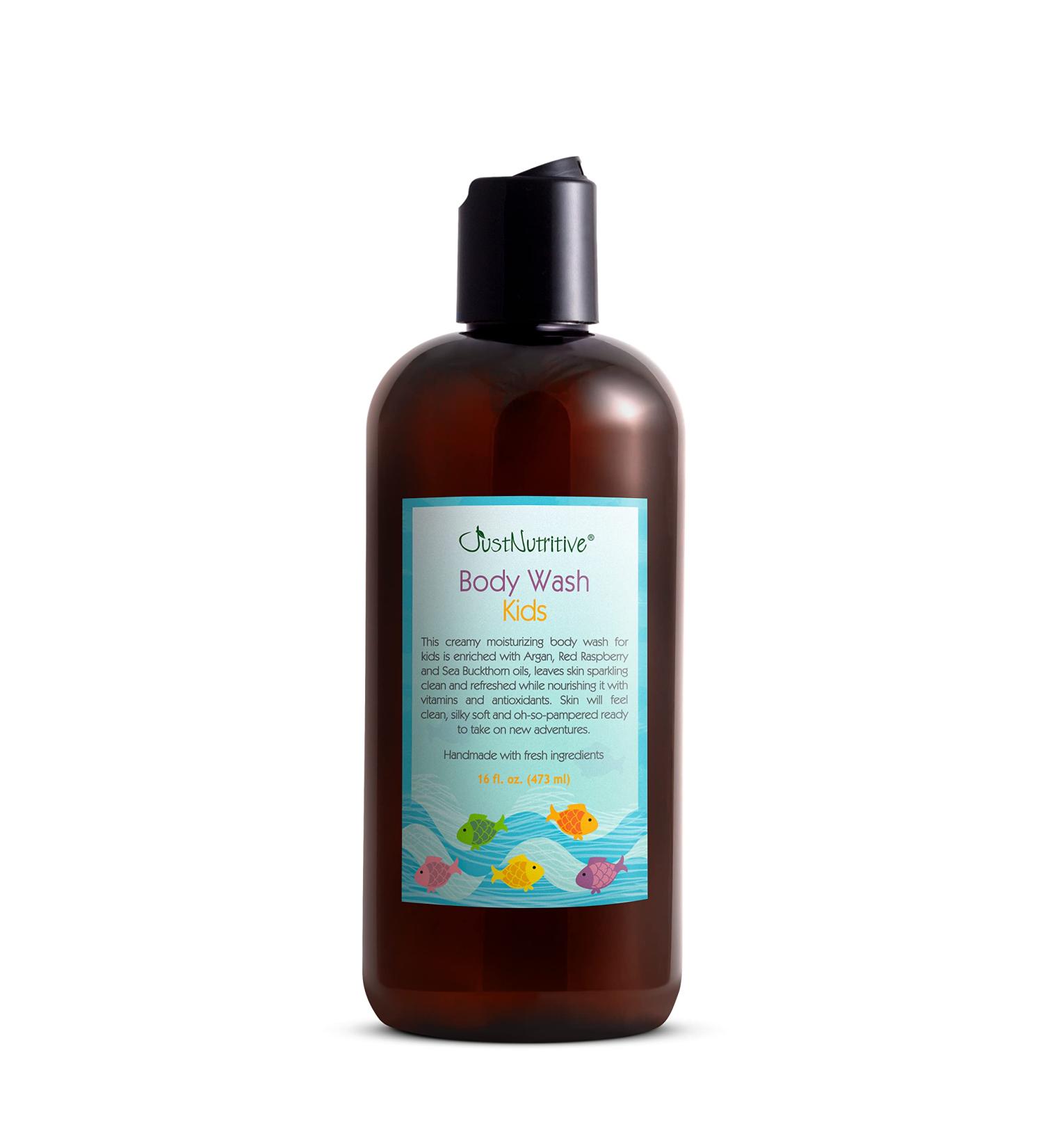 Just Nutritive Kids Body Wash | Best Body Wash for Kids | Loaded With Skin Loving Oils - Buy Online on GoSupps.com