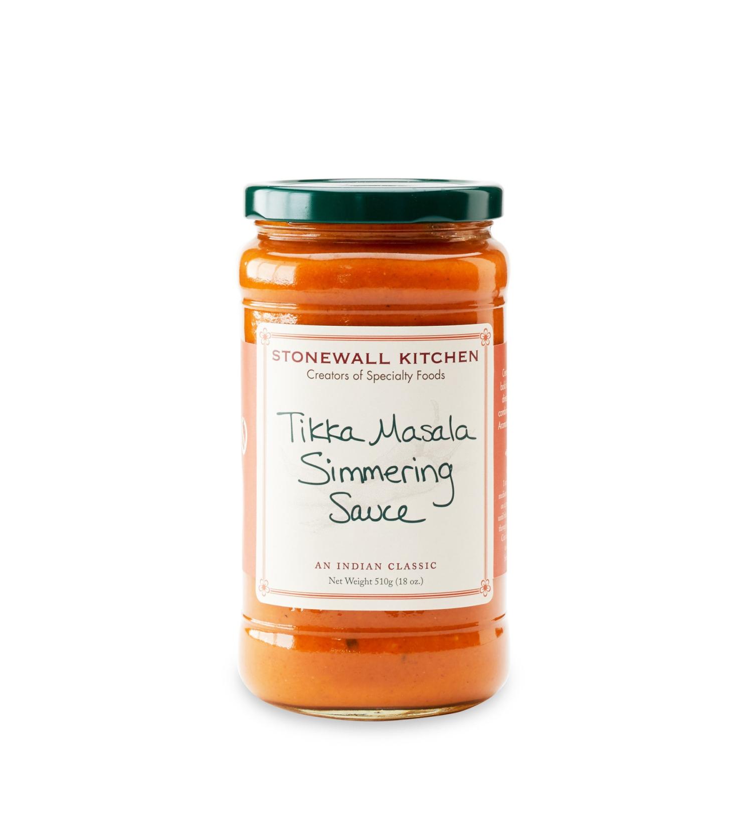 Stonewall Kitchen Tikka Masala Simmering Sauce - 18oz (Pack of 1) - Buy Online on GoSupps.com