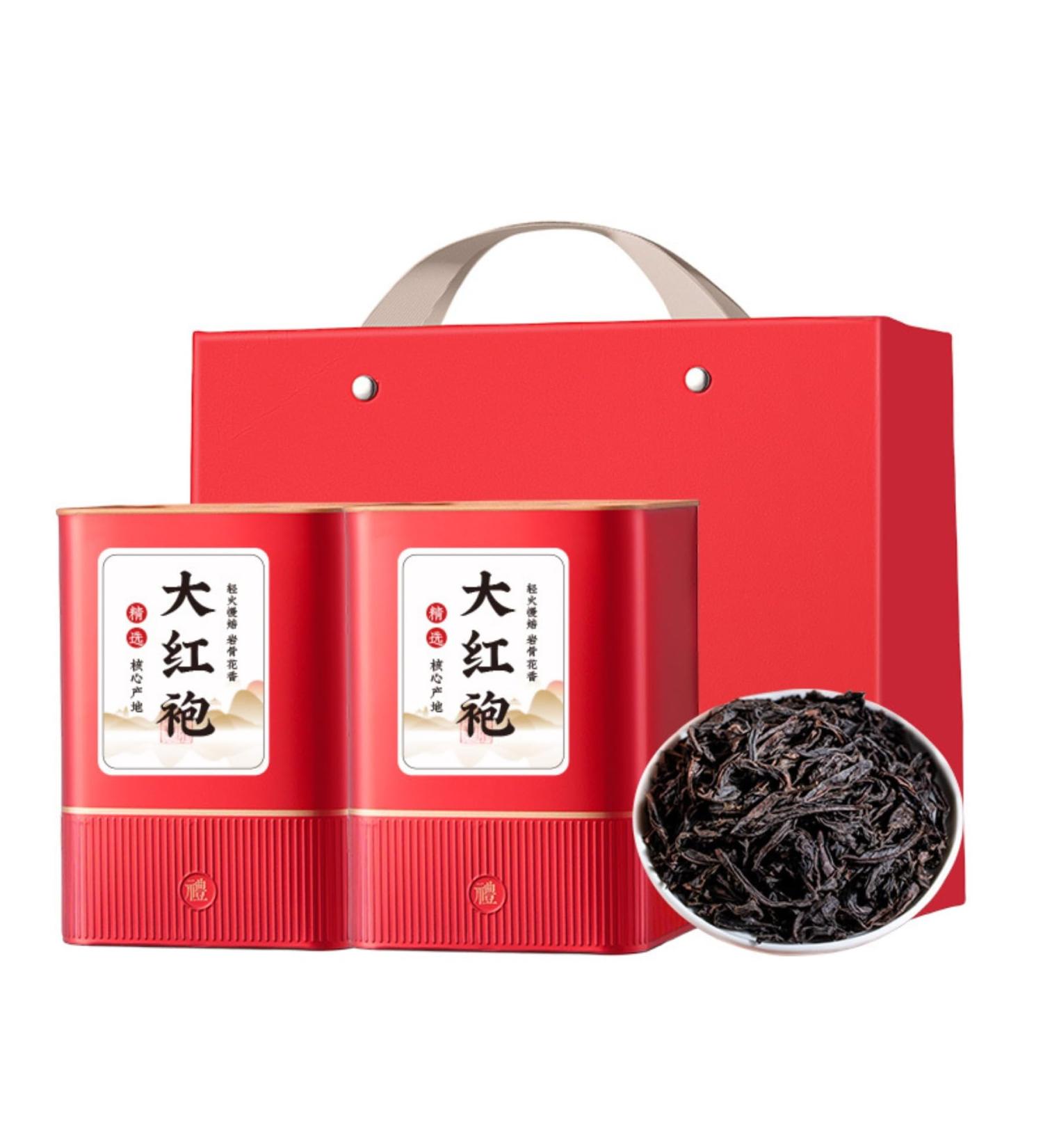 Th Oolong De Chine (125g * 2) - Da Hong Pao- Grande Robe Rouge Th Noir L'ar me Puissant - Buy Online on GoSupps.com