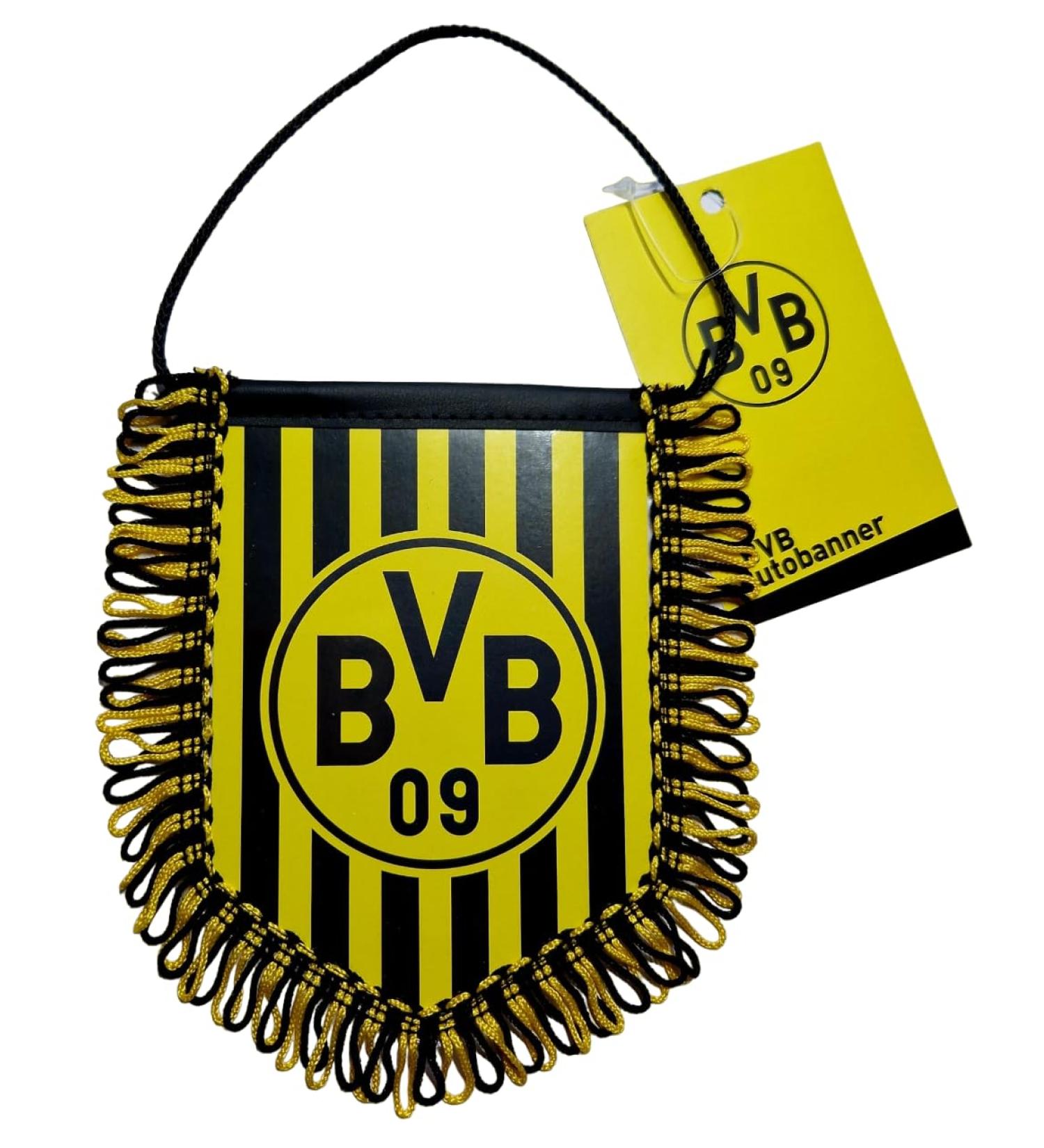 Buy Borussia Dortmund Car Pennant & Banner - BVB 09 - International Shipping Available - Buy Online on GoSupps.com