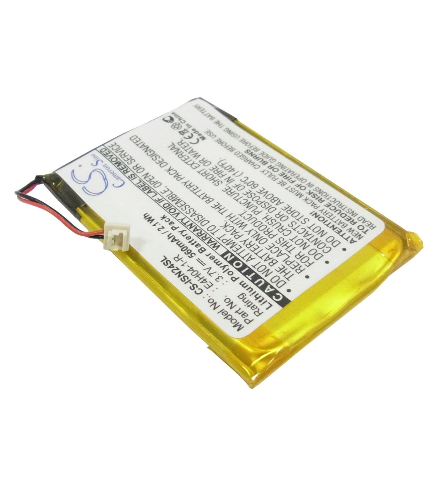 Replacement Battery for Insignia NS-4V24 & NS-8V24 | E4H04-1-R | 560mAh/3.7V - International Shipping Available - Buy Online on GoSupps.com