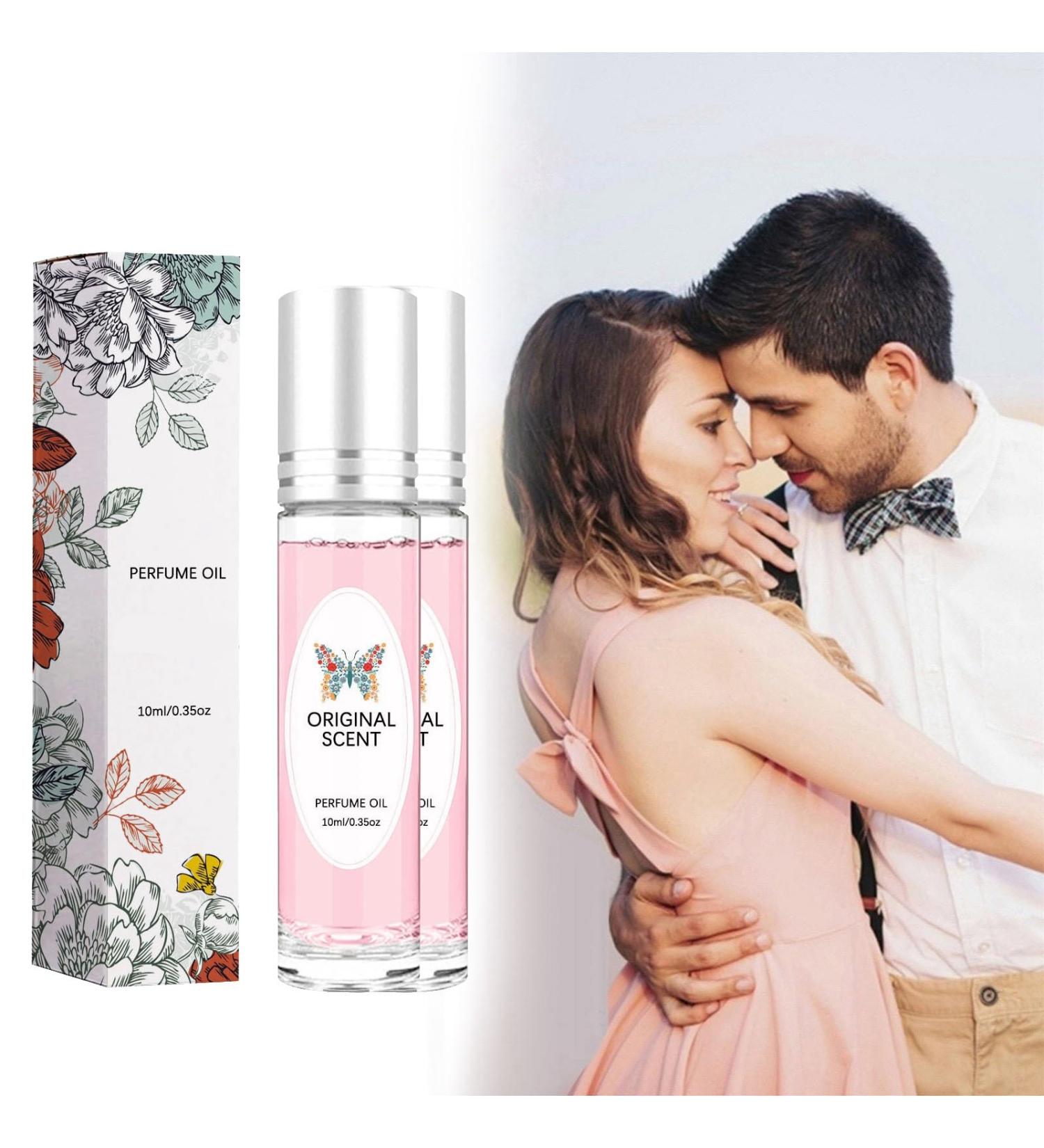 2PCS Pheromone Perfume for Women Fragrance Pheromone Cologne Attract Men Long Lasting Fragrance Unleash Your Charm and Stay Confident Suitable For All Occasions (Original flavor) - Buy Online on GoSupps.com