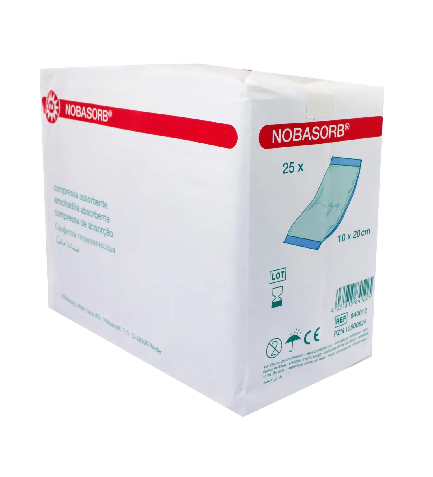 Noba Village Suction Compresses 10x20 cm - Premium Quality for International Shipping - Buy Online on GoSupps.com