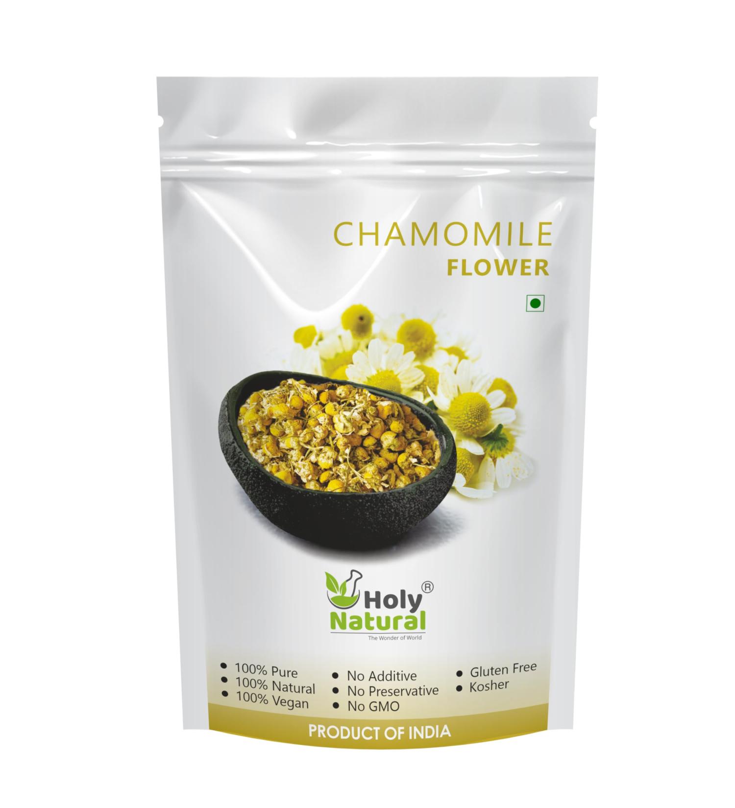 Chamomile Flower - 50 Gm (1.76 Oz ) - Buy Online on GoSupps.com