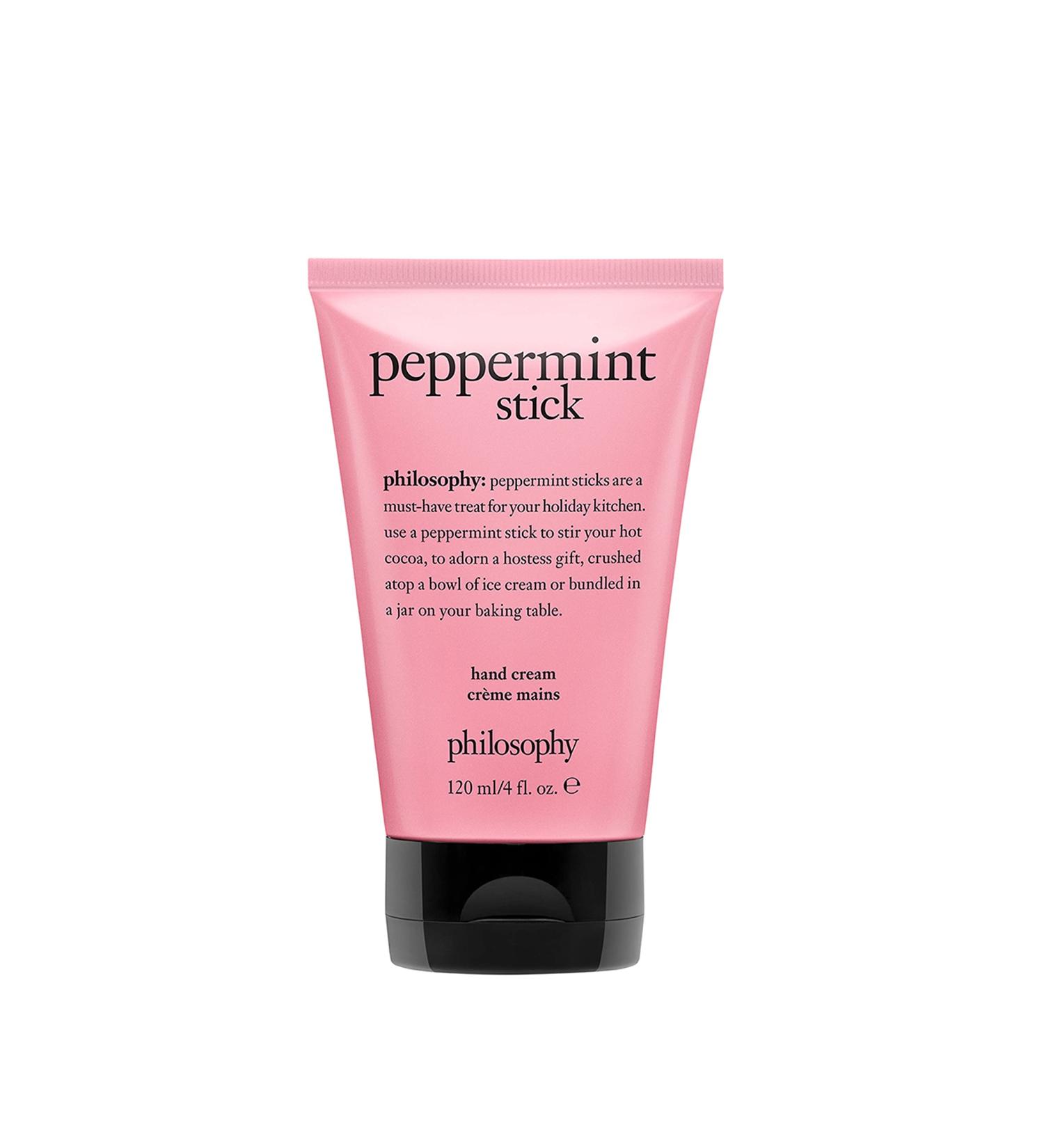 peppermint stick hand cream 4 Oz.
