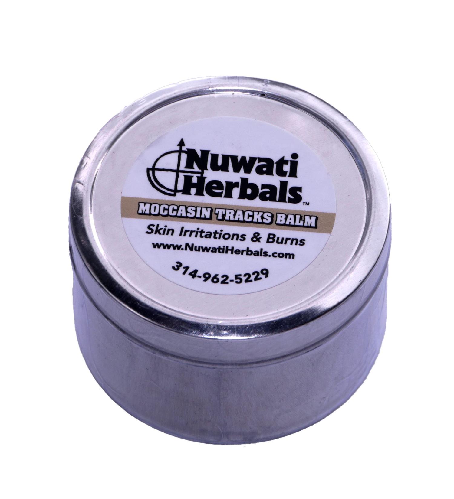 Nuwati Herbals Healing Balm 4 oz - Plantain for Skin Irritations, Burns, Bites - Made in USA - Buy Online on GoSupps.com