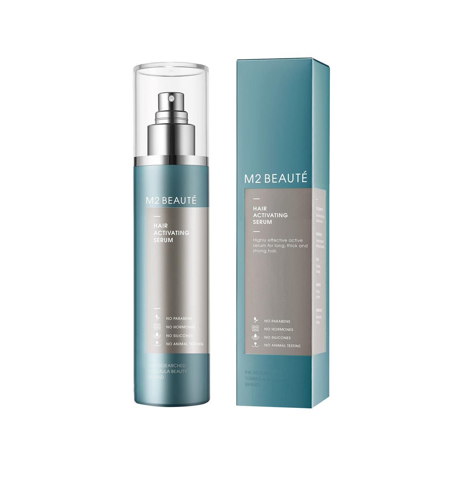 M2 Beaut Power Hair Serum - Ultimate Growth Boost for Men & Women | Healthy Strong Hair Promotes Hair Growth & Density Anti-Shed 120 ml - Buy Online on GoSupps.com