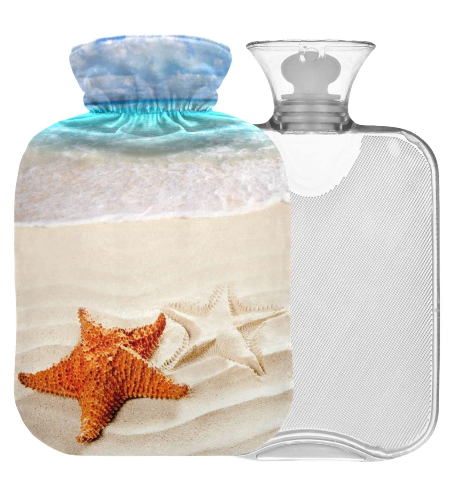 Buy NAANLE SEESTERS Large Hot Water Bottle - 2L Bed & Hand/Foot Warmer for Pain Relief & Therapy | International Shipping - Buy Online on GoSupps.com