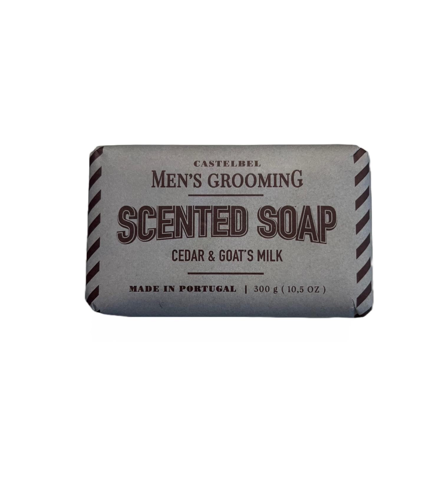 Castelbel Men's Grooming Cedar & Goat's Milk Scented Soap