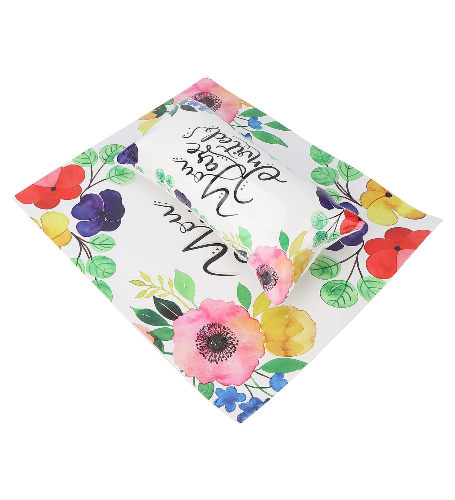 Hand Rest Cushion Pad Wear Resistant Stylish Appearance Nail Art Rest Pad Waterproof Detachable for Nail Salons for Manicurist for Nail Schools - Buy Online on GoSupps.com