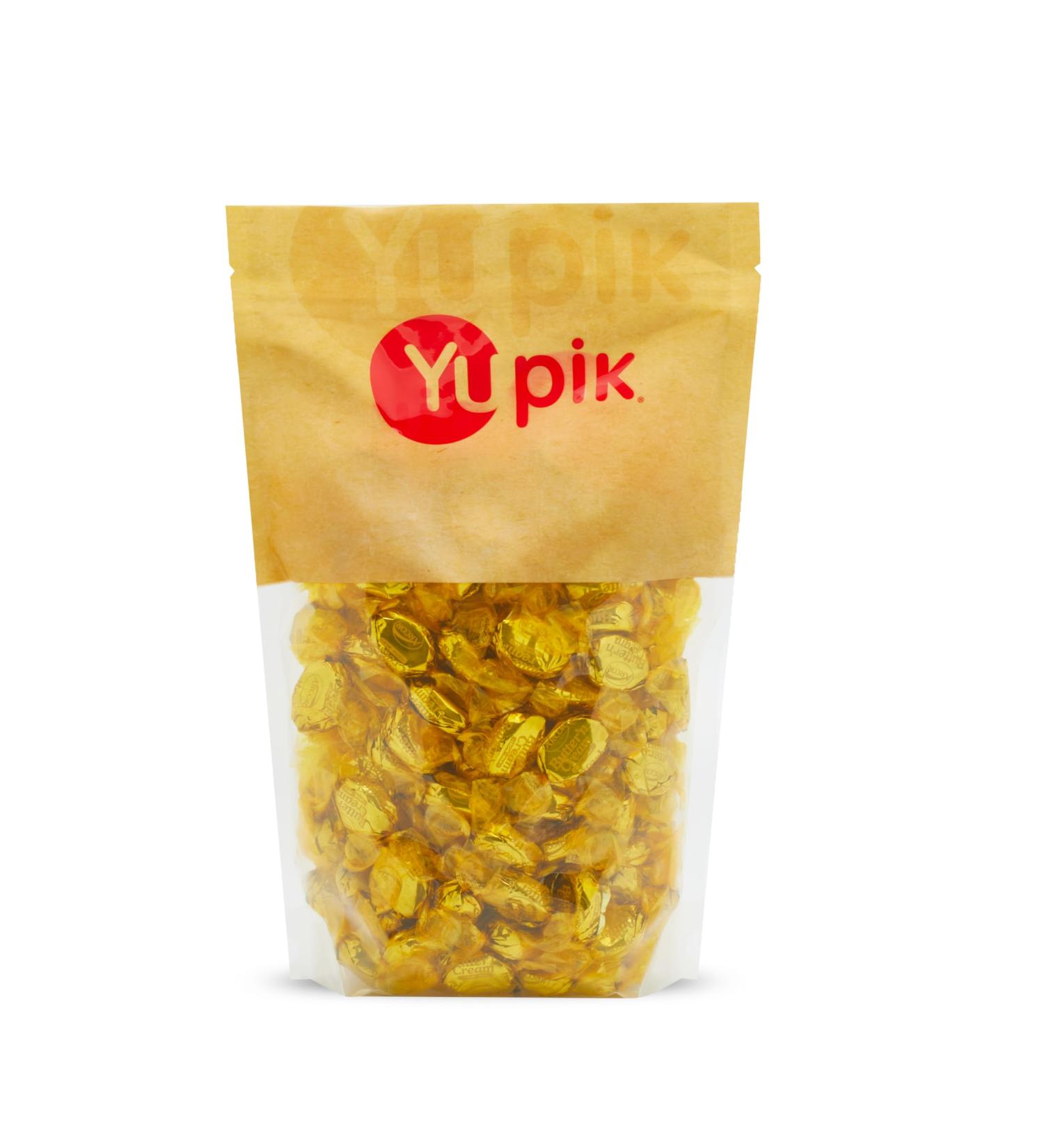 Yupik Butter'n Cream Candies 1 kg Individually Wrapped Hard Candy Rich & Creamy Butter Toffees Sweet Flavor Delicious Snacks Ideal for Gifting Halloween & Holidays 1 kg (Pack of 1) - Buy Online on GoSupps.com