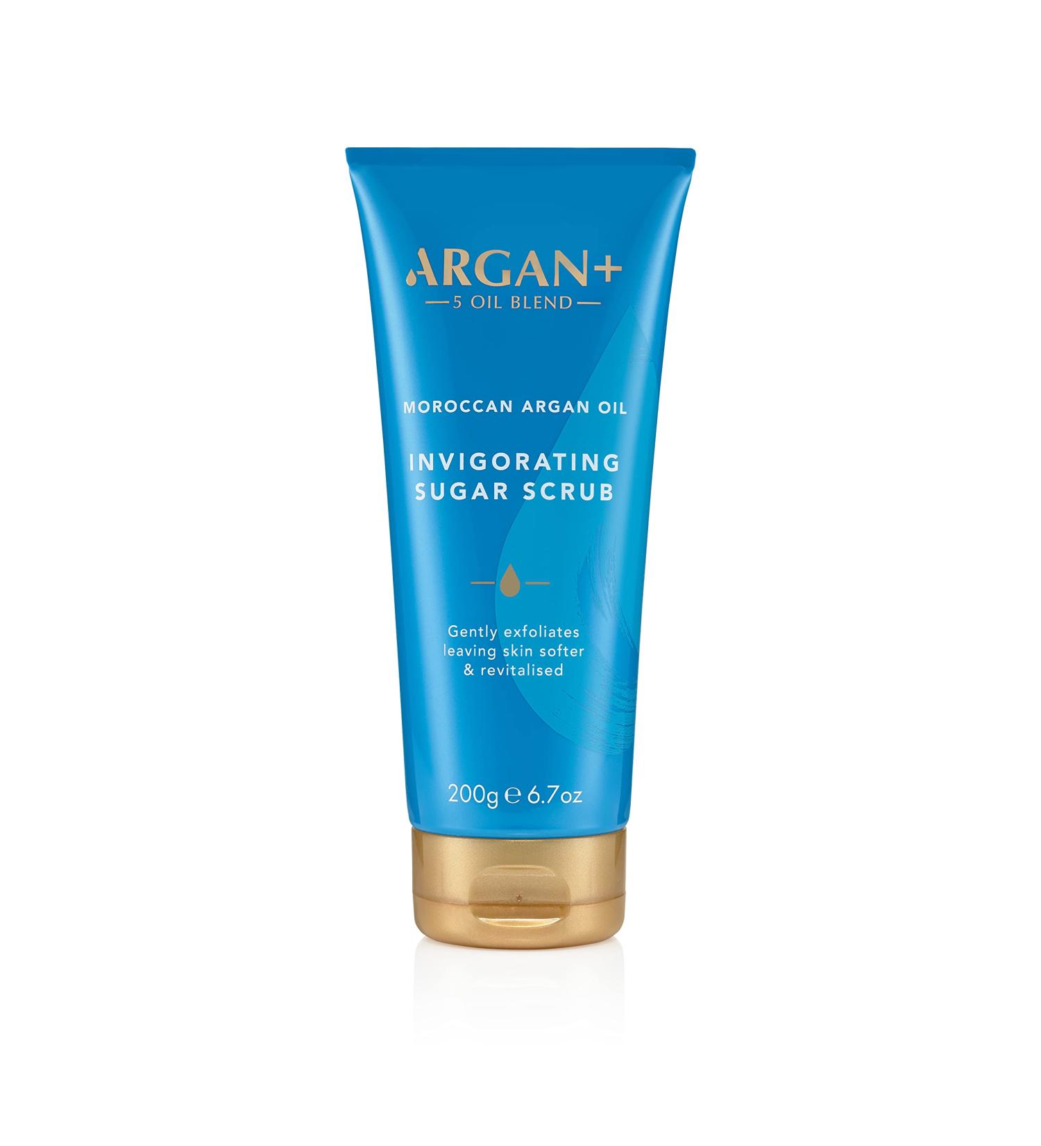 Argan Invigorating Sugar Peel 200ml - Exfoliate & Hydrate | International Shipping Available - Buy Online on GoSupps.com