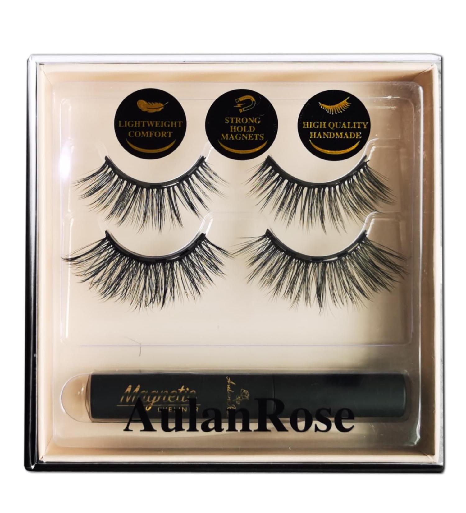 Buy Magnetic Eyelashes with Eyeliner | Fashion MIX Luxurious Volume for Stunning Eyes - Buy Online on GoSupps.com