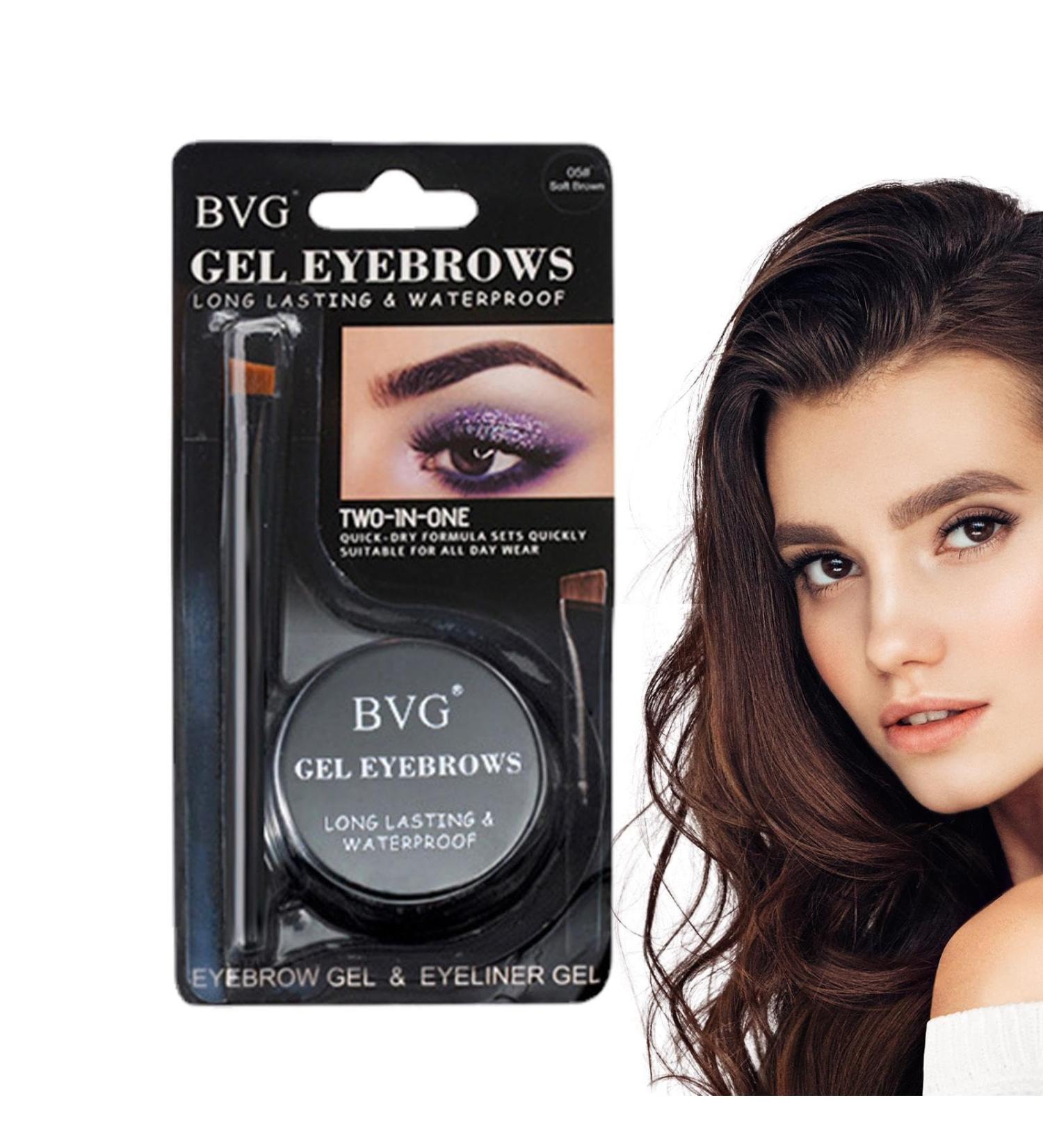 Eye Brow Trimmer Kit for Women - Colored Brow Gel Eyebrow Kit | Waterproof Brow Cream Long Lasting Beauty Tools Set with Eyebrow Brush Eye Makeup for Women Girls Xiaguang 07 - Buy Online on GoSupps.com