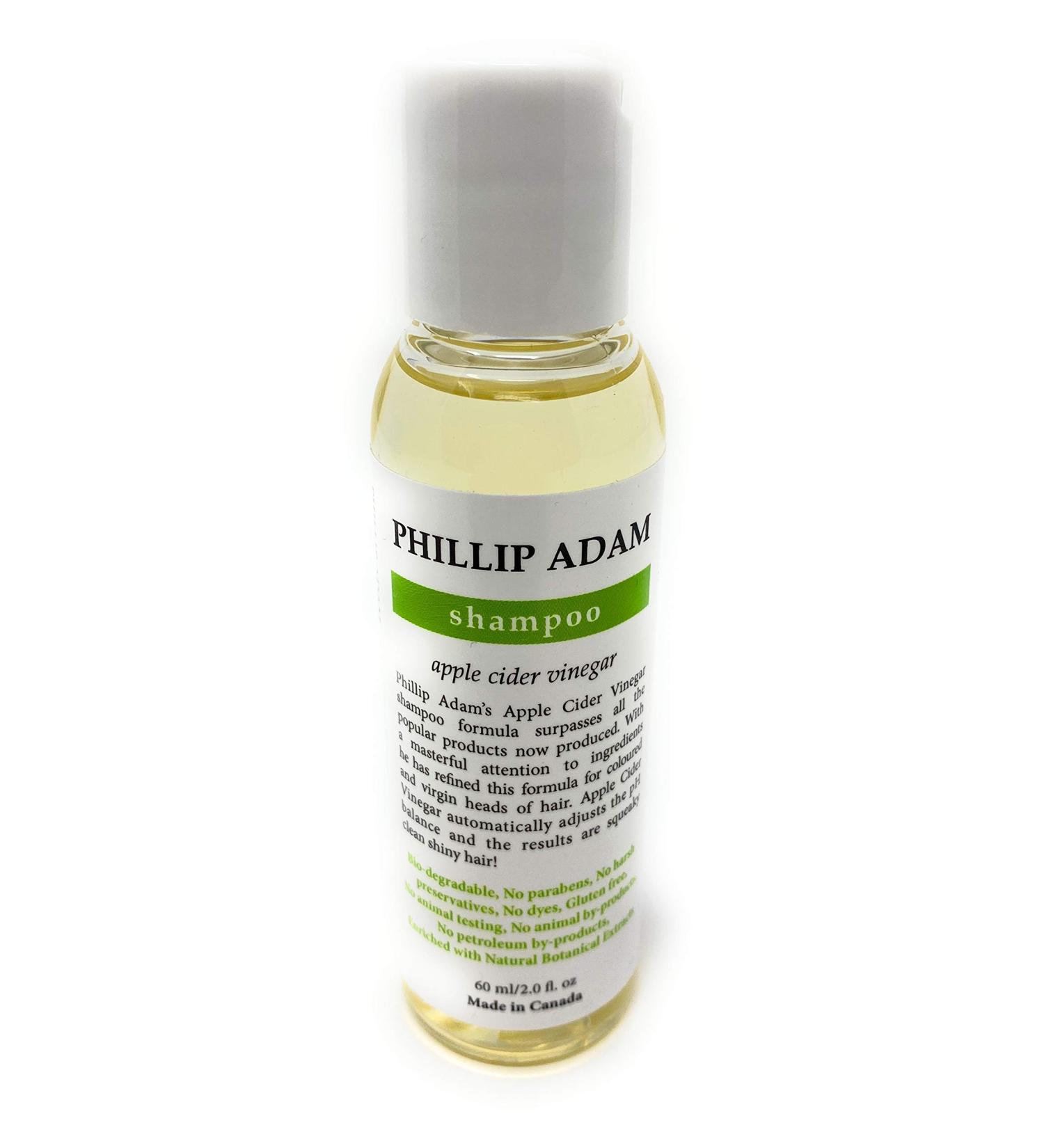Buy PHILLIP ADAM Shampoo 60 ML - Premium Natural Shampoo for All Hair Types | International Shipping Available - Buy Online on GoSupps.com