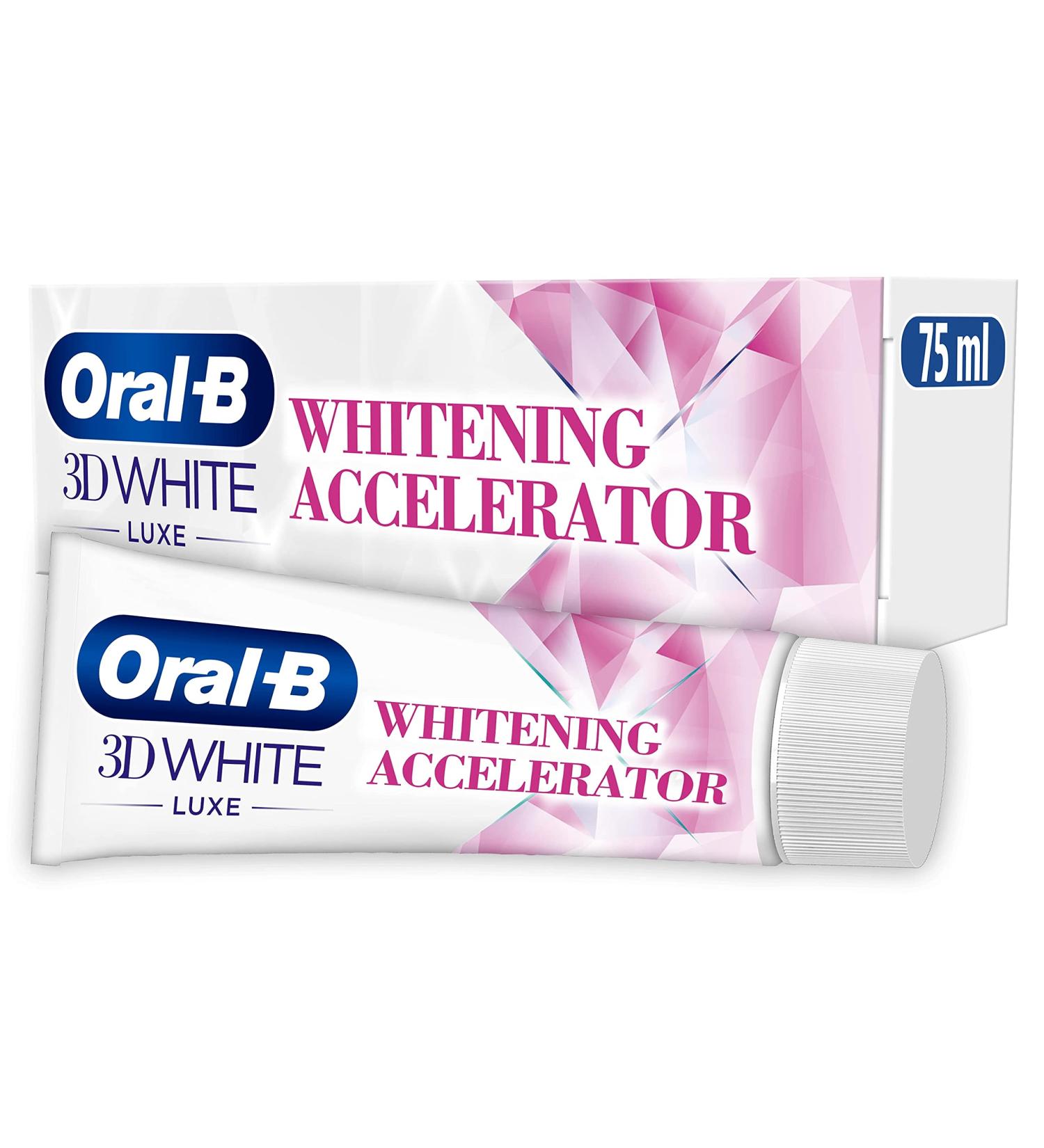 Oral-B 3D White Luxe Toothpaste - Buy Online on GoSupps.com