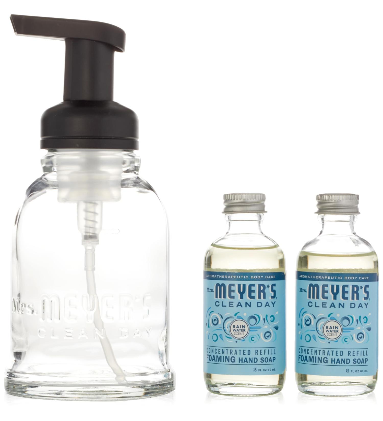 Mrs Meyer'S Foaming Hand Soap Starter Kit 1 Ea
