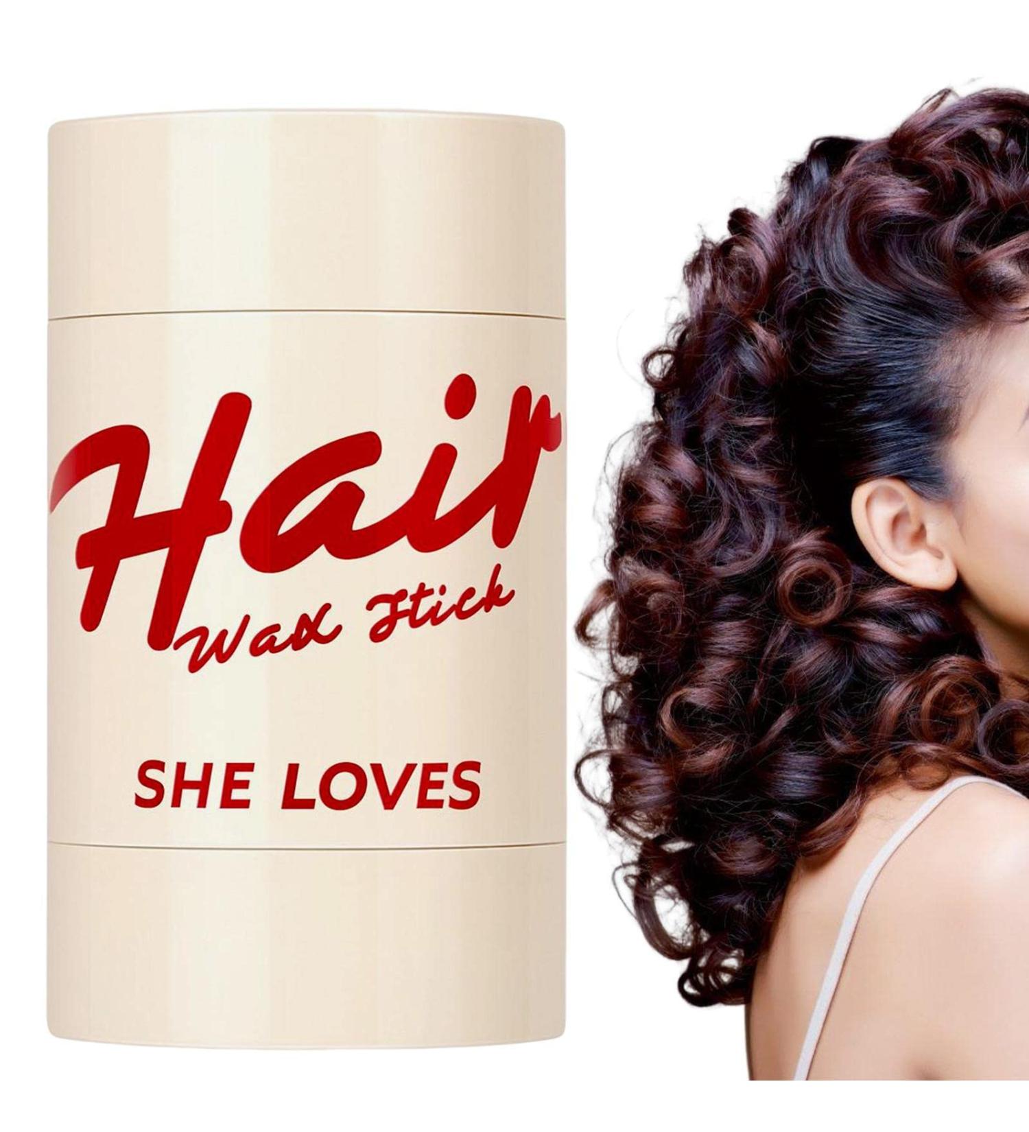 Yunmiao Flyaway Hair Stick Non-Greasy Flyaways Hair Stick for Women - Hair Wax Controls Flyaways and Frizz for Finishing and Edge Control - Buy Online on GoSupps.com