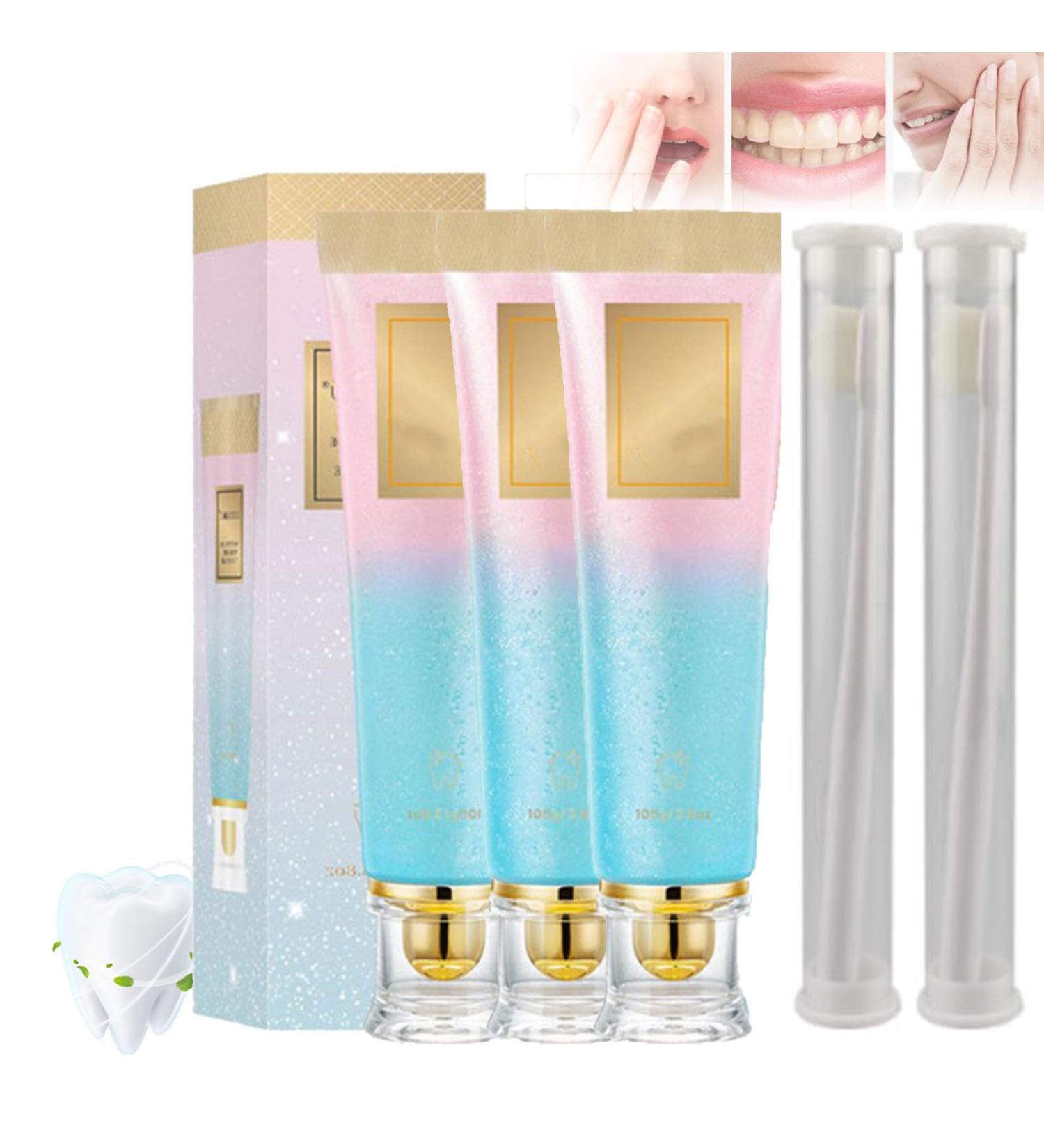 WIWIDANG Utogru Whitening Toothpaste niacinamide toothpaste natural whiter teeth for white teeth and fresh breath 100 g 3 mint - Buy Online on GoSupps.com