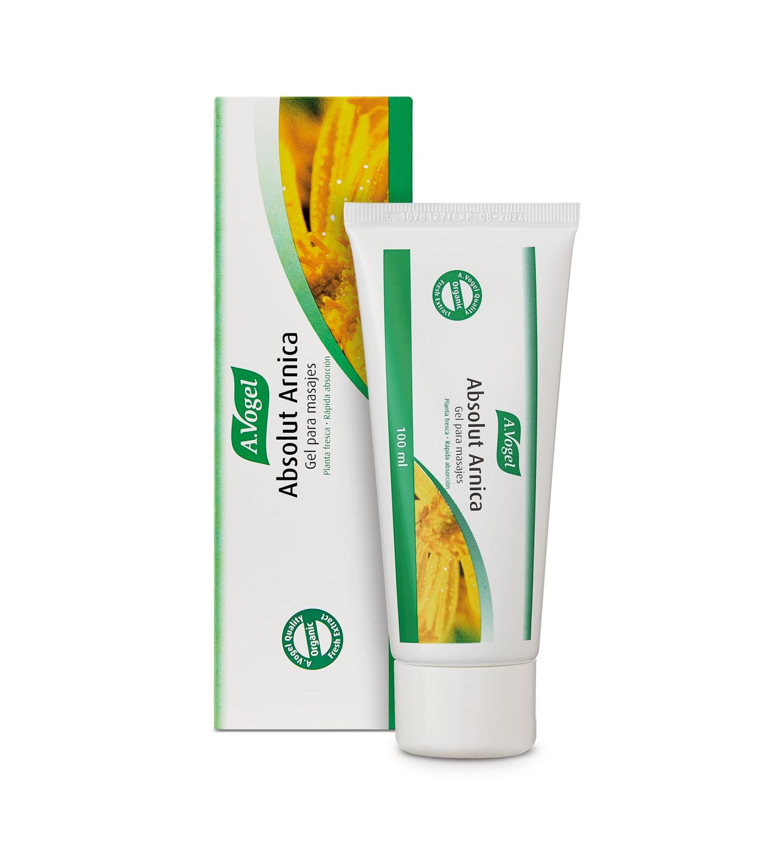 Absolut Arnica Gel tr s haute concentration d'arnica 100 ml A.Vogel - Buy Online on GoSupps.com