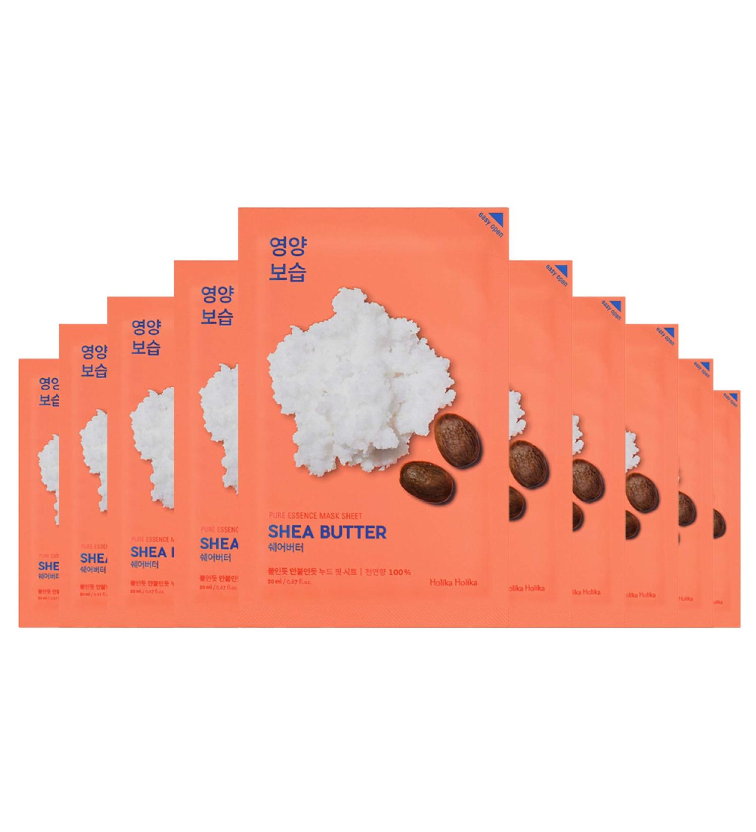 Holika Holika Pure Essence Maskervel Shea Butter 23 ml - Buy Online on GoSupps.com