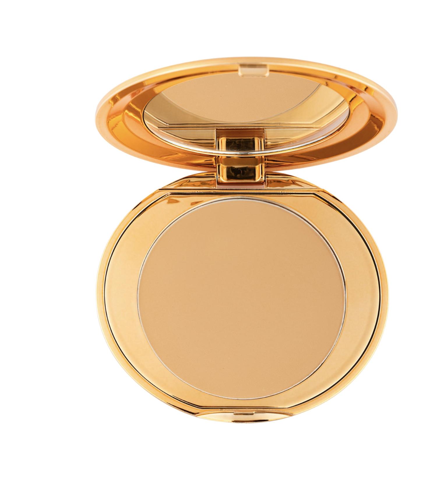 MCoBeauty Miracle Flawless Pressed Powder - Medium Warm Shade | Oil-Control Soft-Focus Finish | Vegan & Cruelty Free | Hydrating Rose Extract & Sweet Almond Oil - Buy Worldwide - Buy Online on GoSupps.com