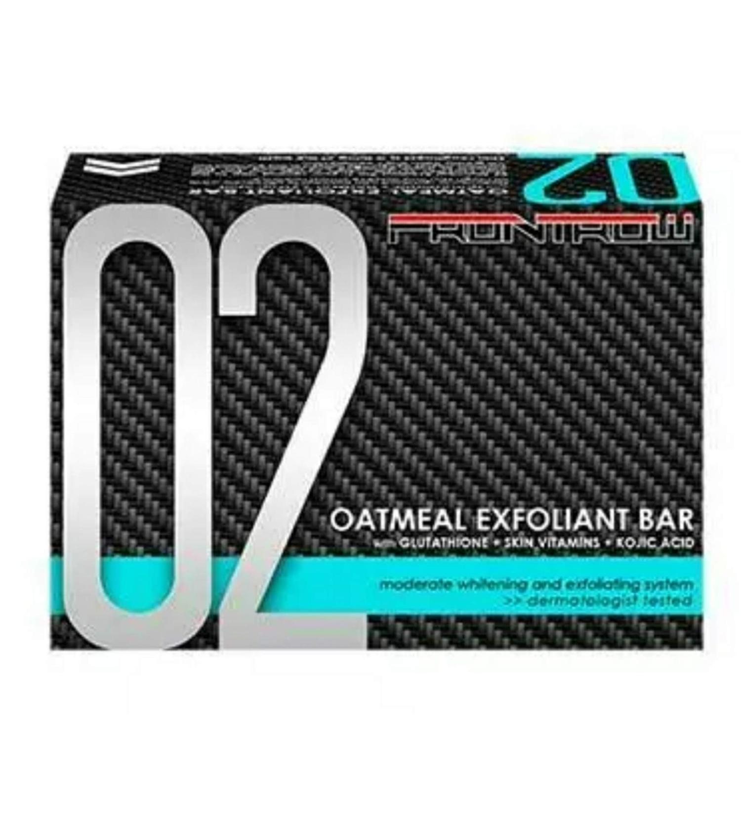 Frontrow Luxxe 02 Celebrity Soap Skin Whitening with Glutathione Skin Vitamins Kojic Acid