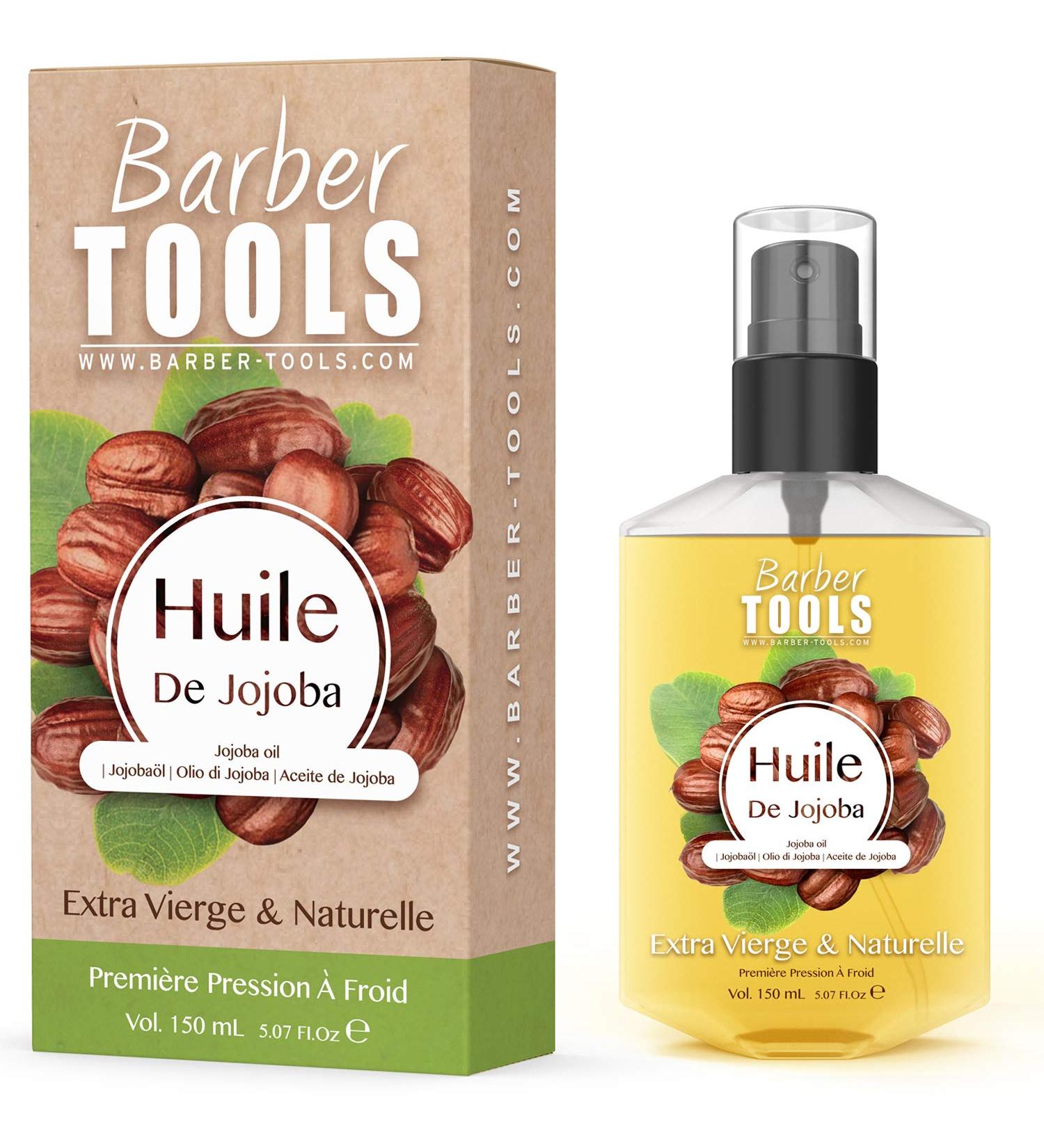 Jojoba oil | 100% pure natural & cold pressed | Face body hair beard nails | (150 ml)