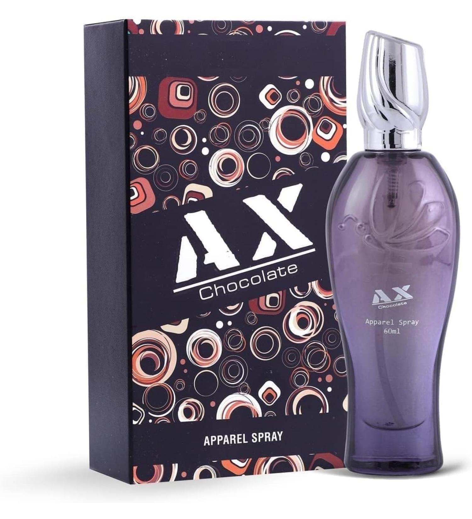 AX Chocolate Perfume For Men & Women | Premium Extra Long Lasting Perfume | | 60 ml - Buy Online on GoSupps.com