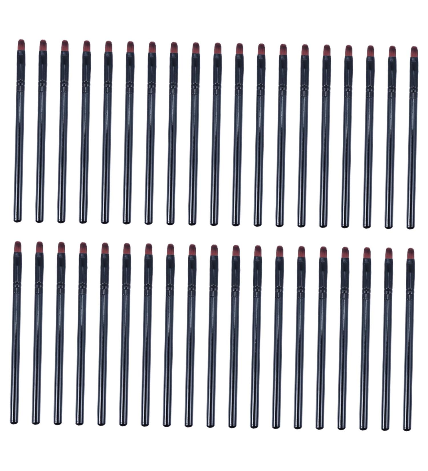 50pcs Disposable Makeup Lip Wands - Multi-Function Lipstick & Eye Shadow Brush - Travel Portable Applicator - Buy Online on GoSupps.com