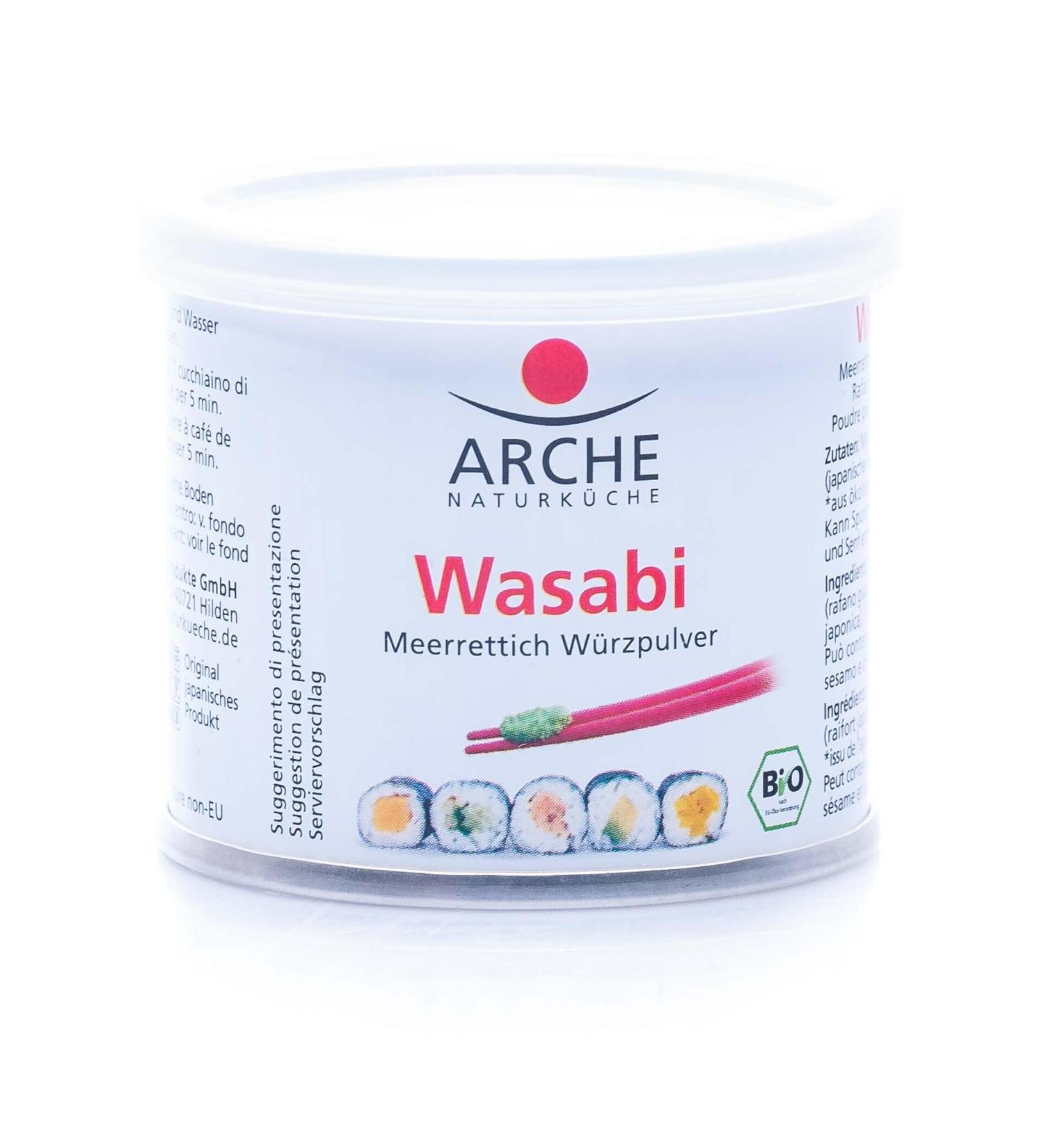 Buy Arche Wasabi 25g - Authentic Japanese Flavor | Fast International Shipping - Buy Online on GoSupps.com