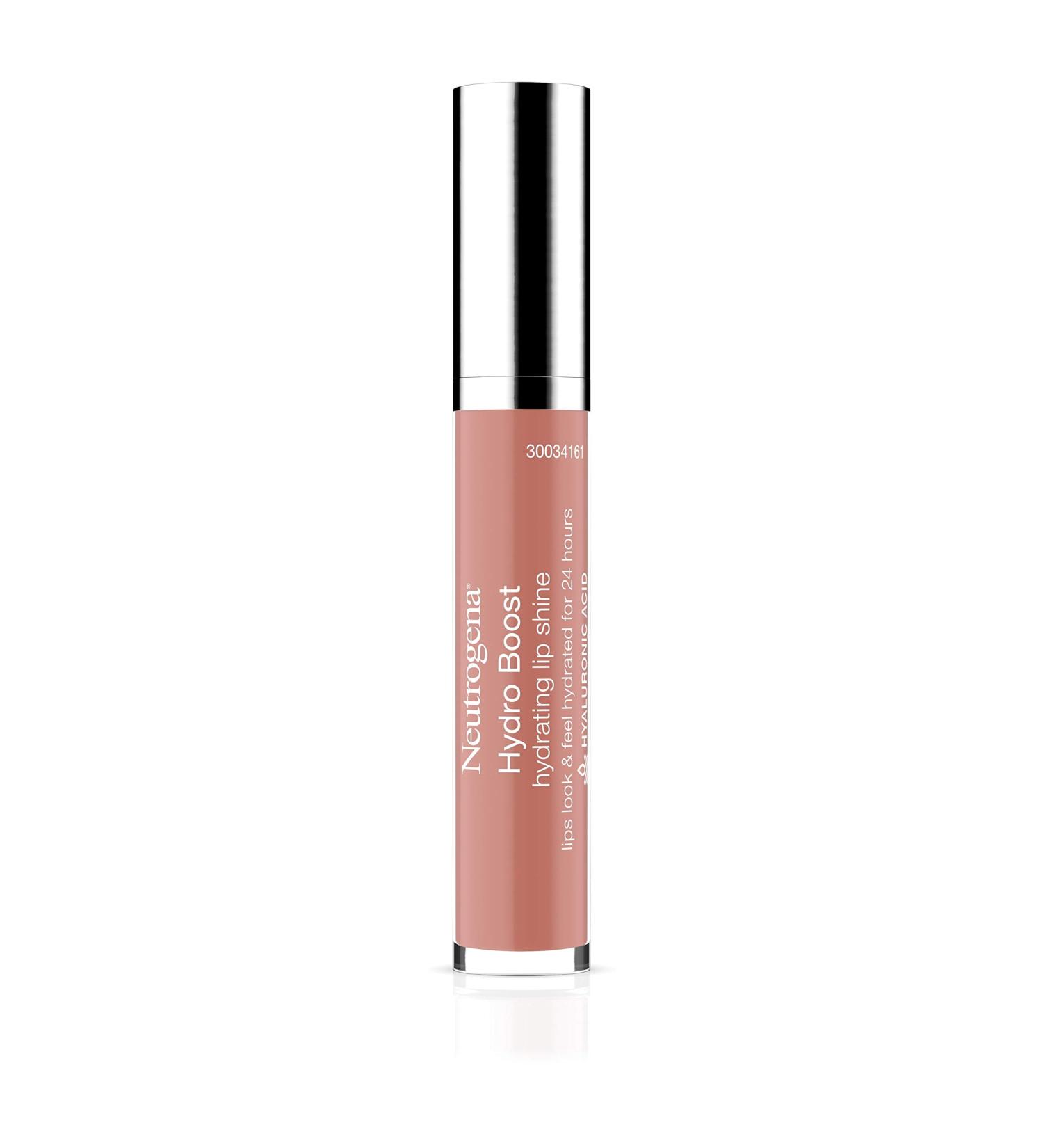 Neutrogena Hydro Boost Hydrating Lip Shine in Berry Brown - 0.10 Oz - Buy Online on GoSupps.com