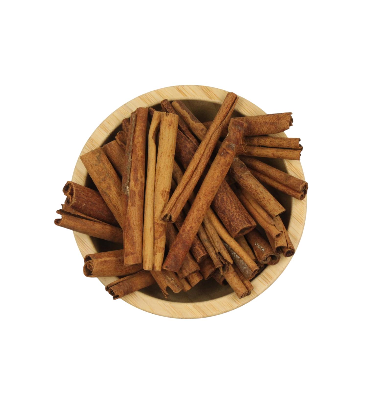B tons de Cannelle Cassia 8cm - Cinnamomum Cassia (350g)