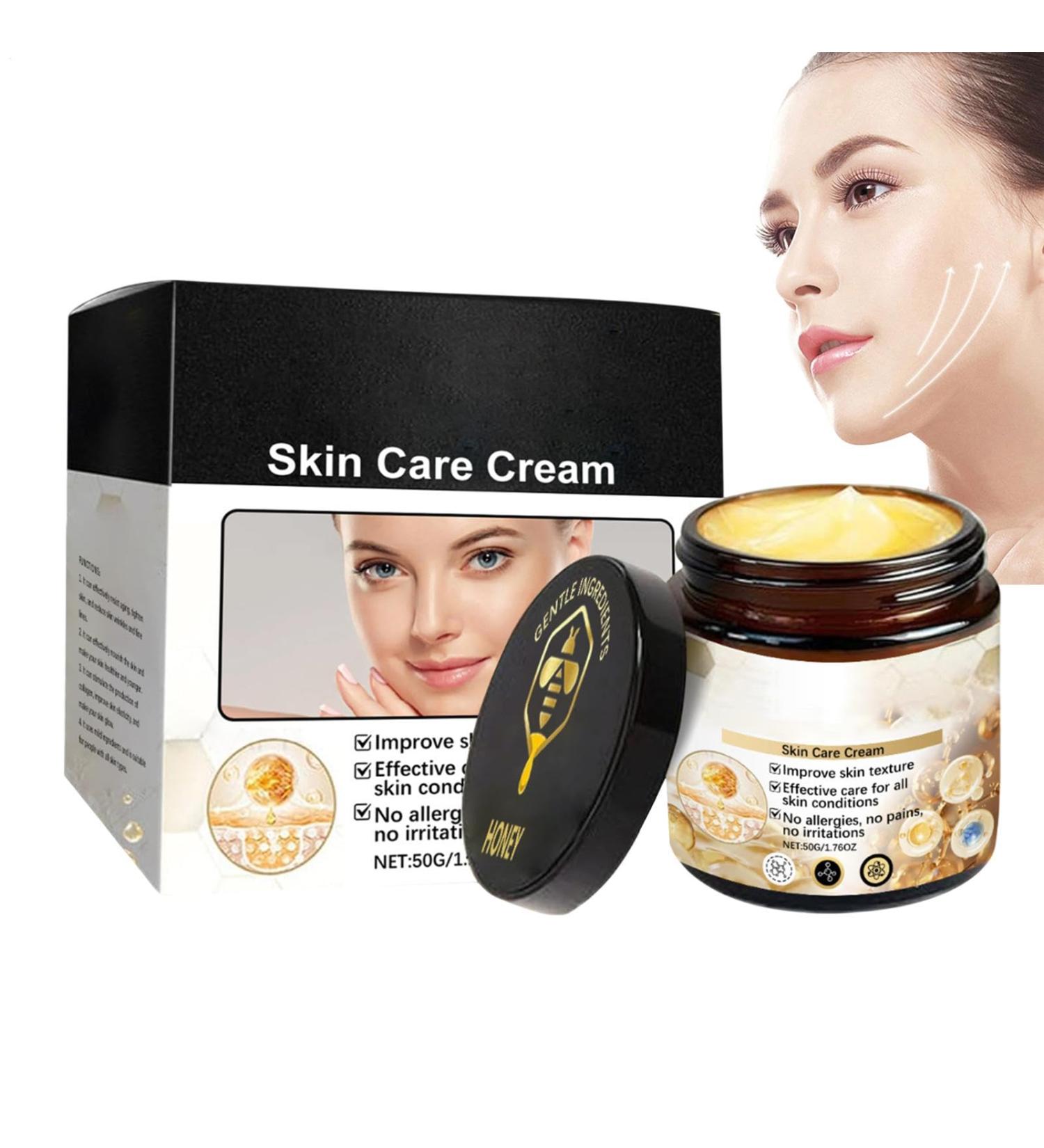 Skin Tightening CreamFirming Cream for Loose Skin 50g Moisturizing Face Cream Long Lasting Facial Moisturizing Cream Effective Face Care Cream for Firmer Skin - Buy Online on GoSupps.com