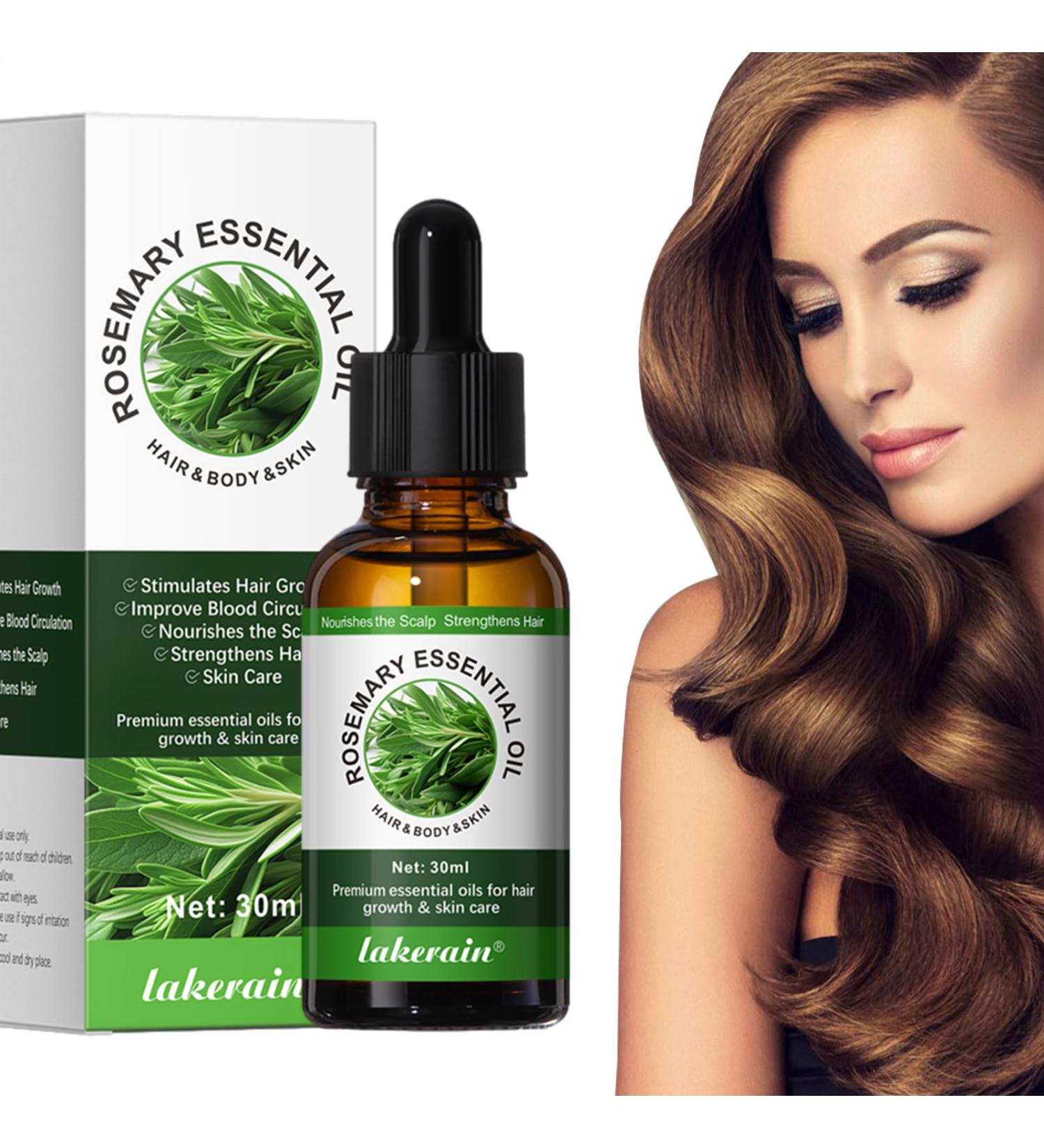  CGACCSD Hair Growth Oil - 30ml - Non-Greasy Frizz Control - Nourishing Hair Massage Oil - For Women Men and Teenagers - Buy Online on GoSupps.com