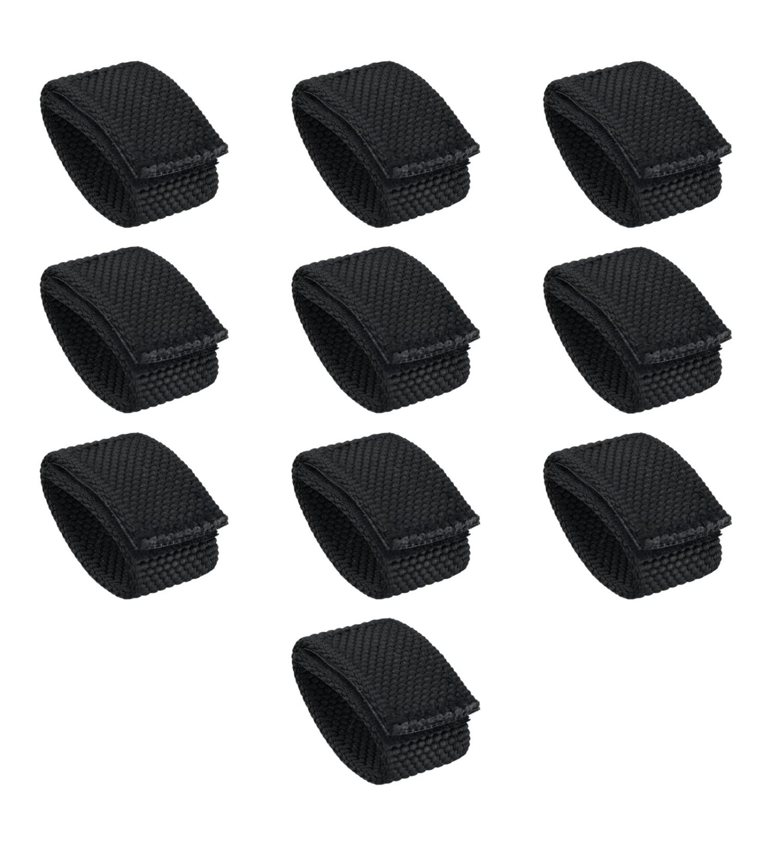 Peutier 10-Pack Belt Loop Holder - Durable Nylon Attachments for 3.81cm Wide Belts | Ideal for Police & Security Accessories - Buy Online on GoSupps.com