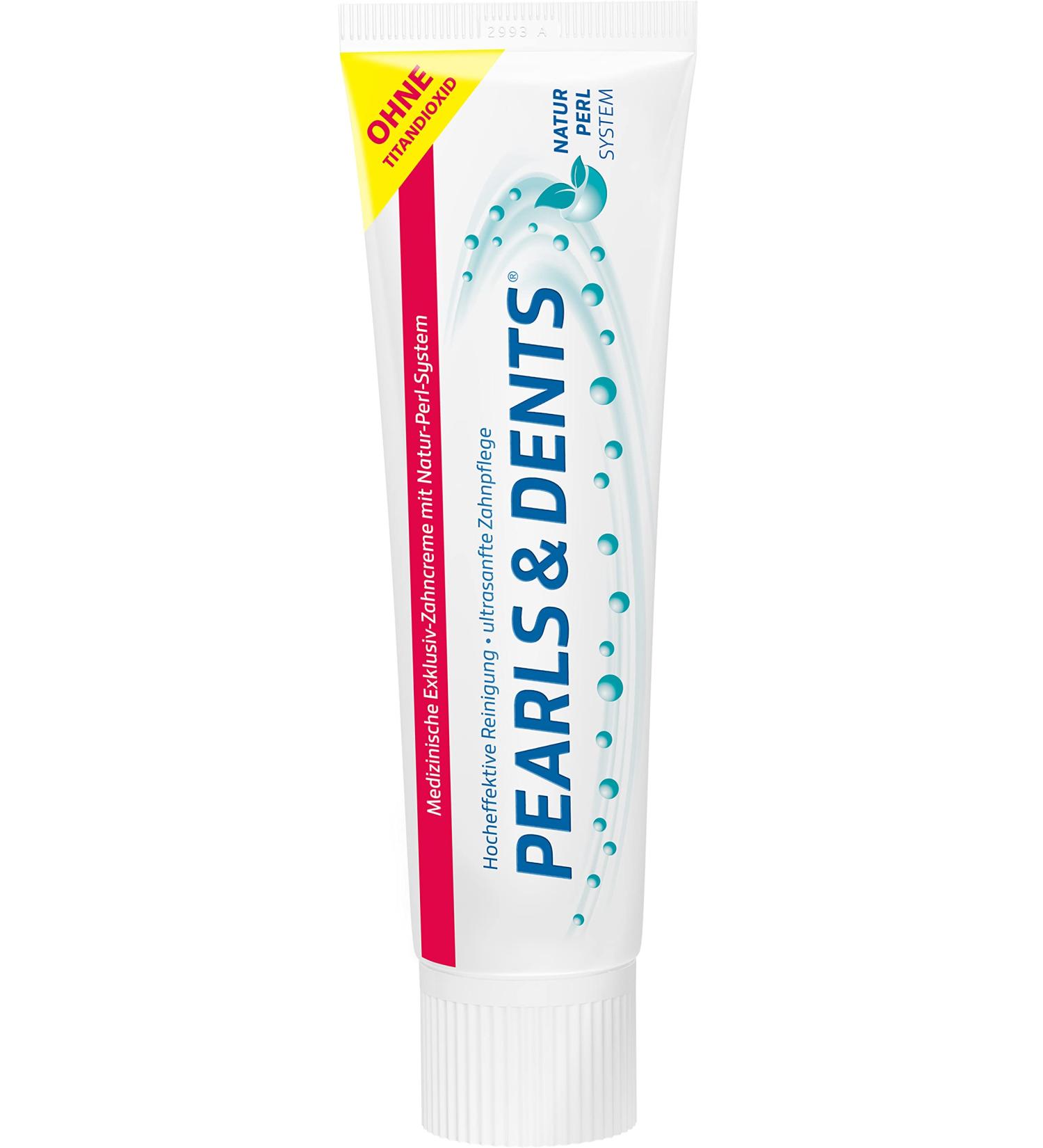Buy Dr. Rudolf Liebe Nachfolger Pearls & Dents Toothpaste 100 ml - Best International Shipping - Buy Online on GoSupps.com