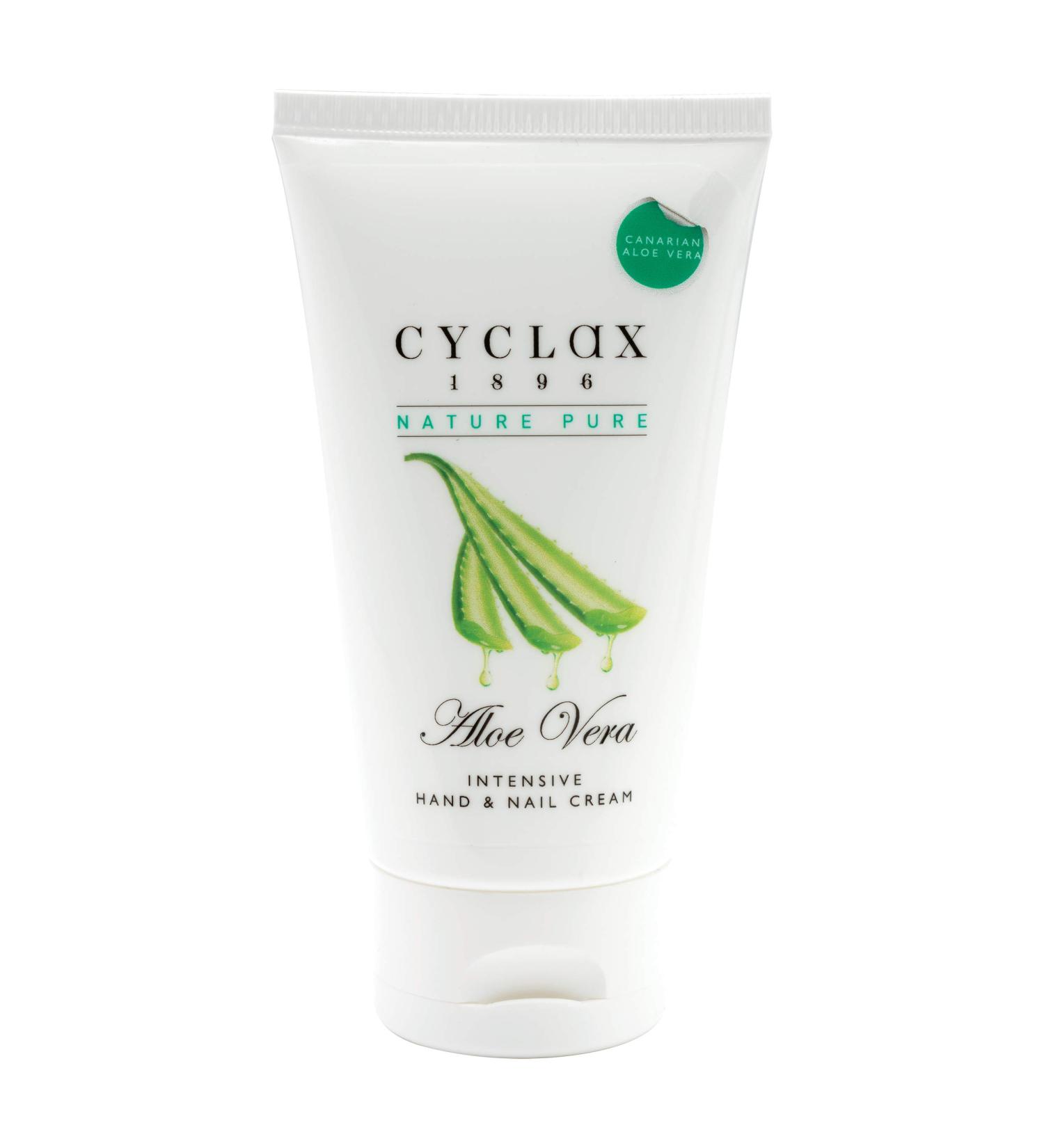 Cyclax Nature Pure Aloe Vera Hand & Nail Cream 75ml - Buy Online on GoSupps.com