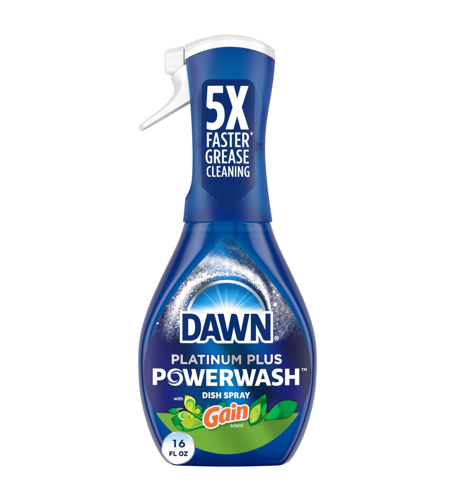 Dawn Powerwash Gain Original Dish Spray - 16 Fl Oz Dish Soap Starter Kit for Effective Cleaning | Shop Internationally - Buy Online on GoSupps.com