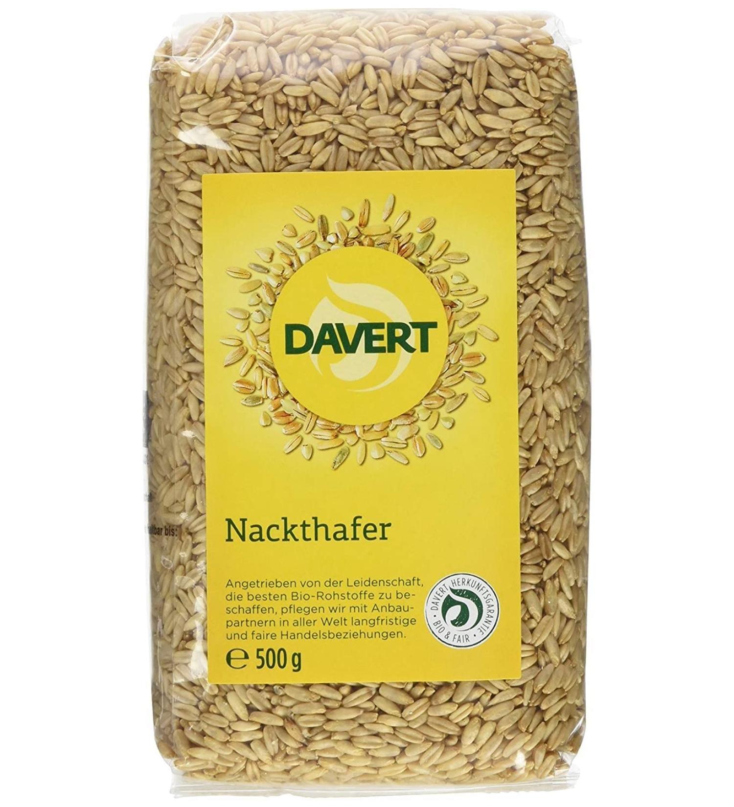 Davert Davert Pack of 4 organic neck notebooks 500g