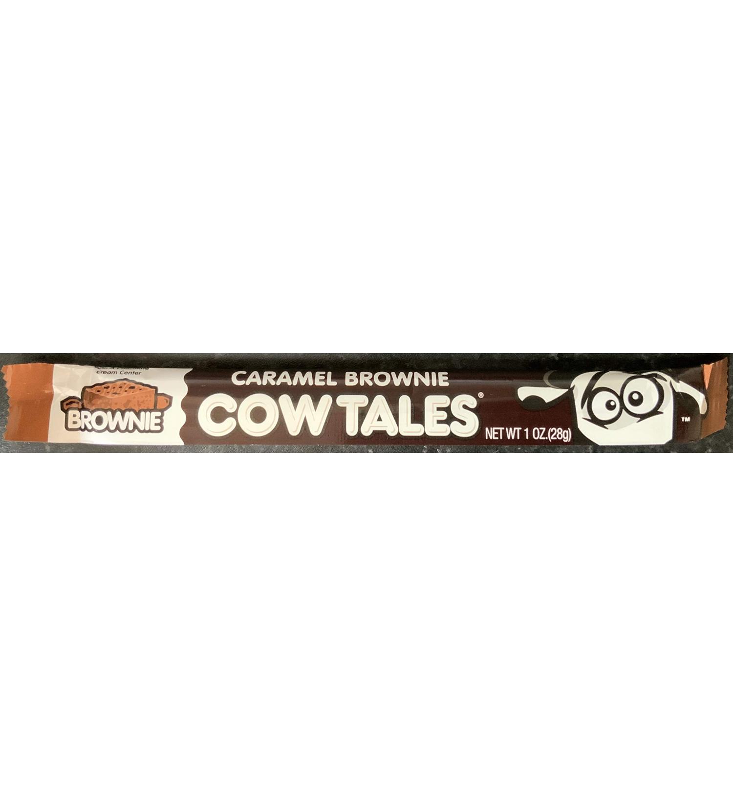 Caramel Cow Tales (6 Sticks) (Brownie)