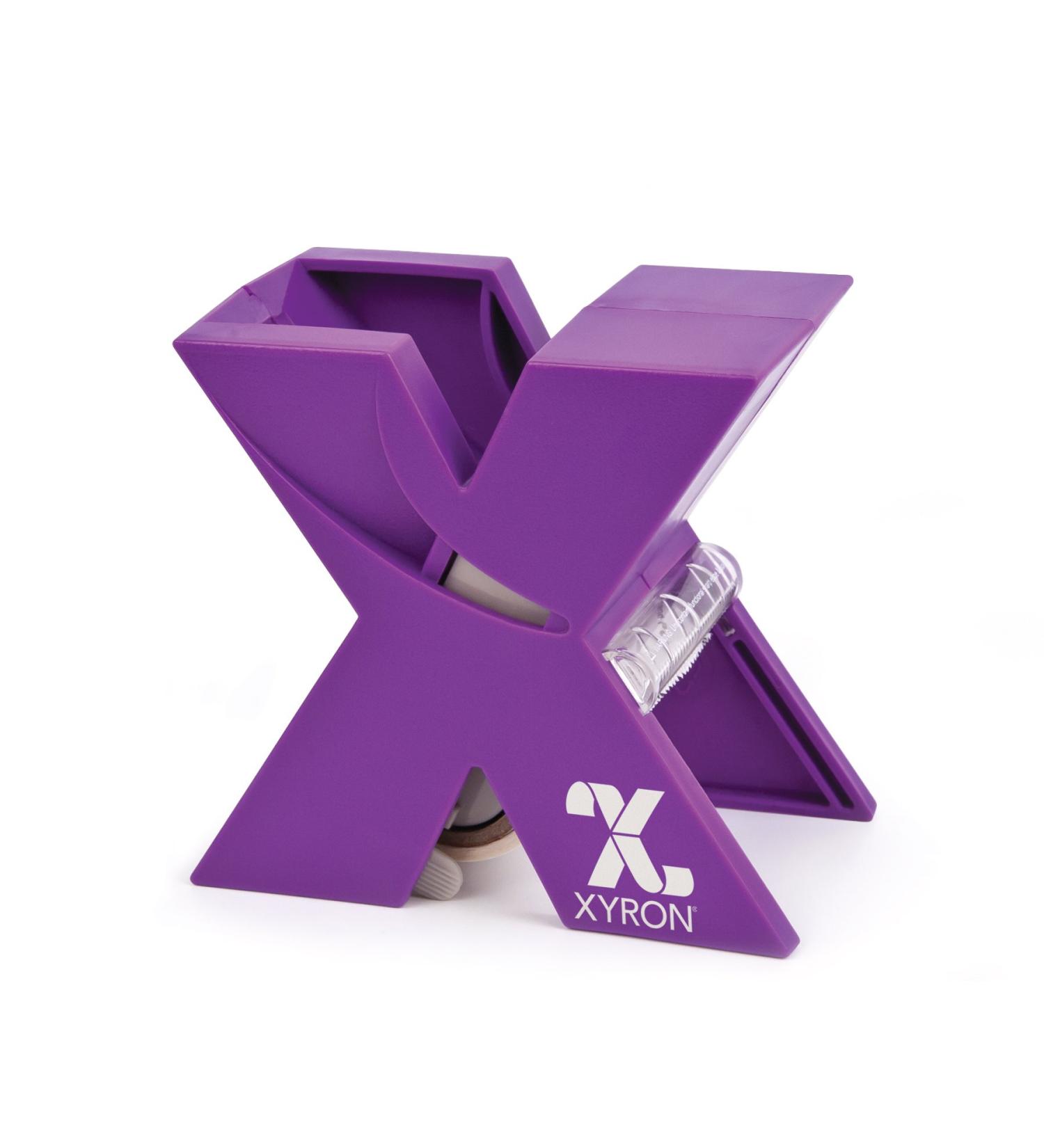 Xyron X150 Sticker Maker  For Scrapbooking  Crafts  Cards  School Projects  Acid-Free Adhesive  Portable  Purple (XRN150) Machine - Buy Online on GoSupps.com