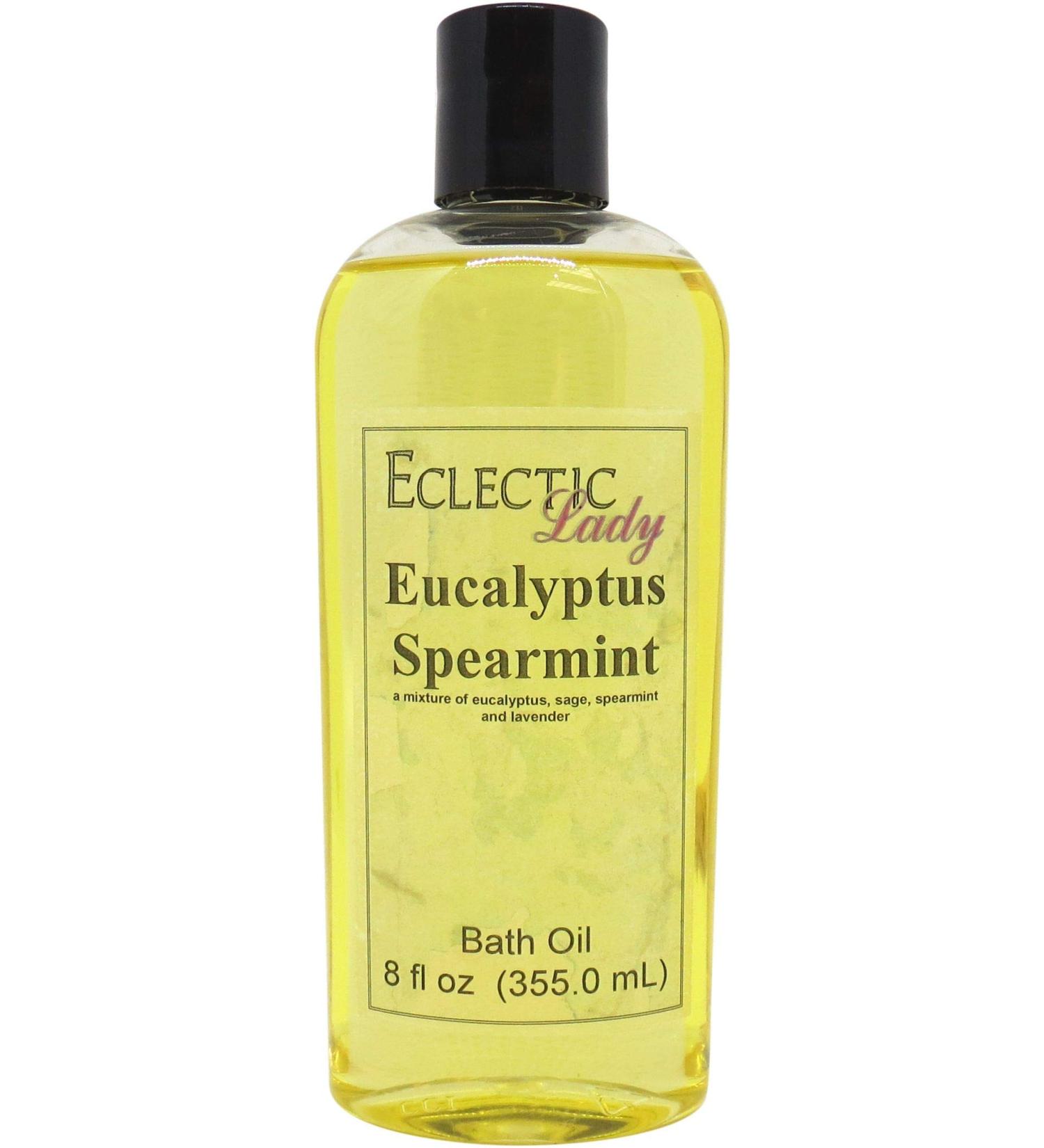 Exotic Coconut Bath Oil by Eclectic Lady | Moisturizing & Relaxing Scented Oil for Dry Skin - 8 oz - Buy Online on GoSupps.com