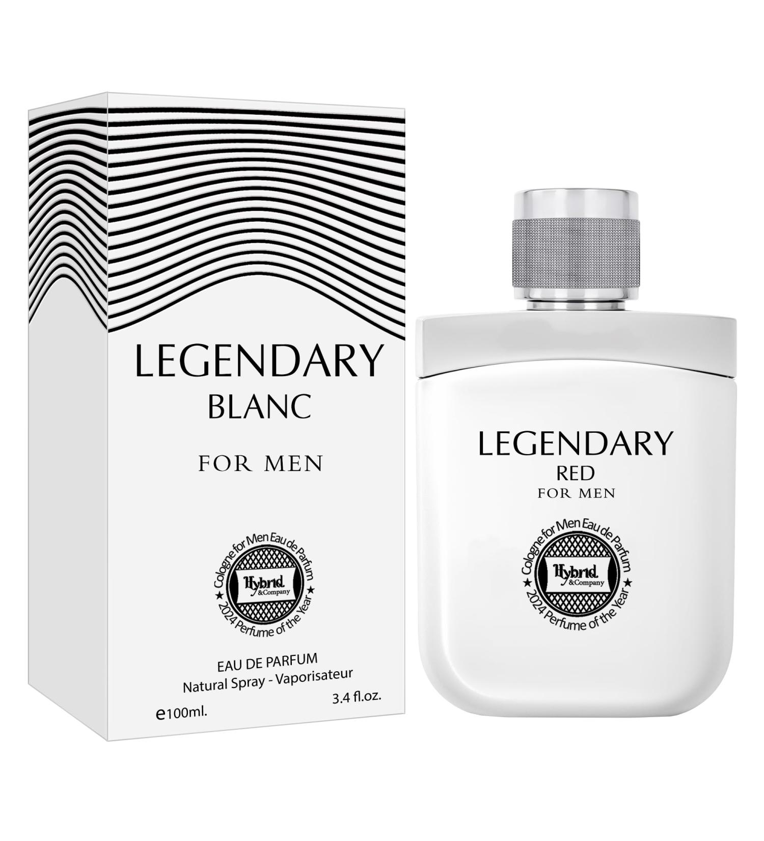 Hybrid & Company Legndary Blanc For Men Eau De Parfum Vaporisateur Natural Spray 3.4 Fl Oz LEGENDARY BLANC 3.4 Fl Oz (Pack of 1) - Buy Online on GoSupps.com