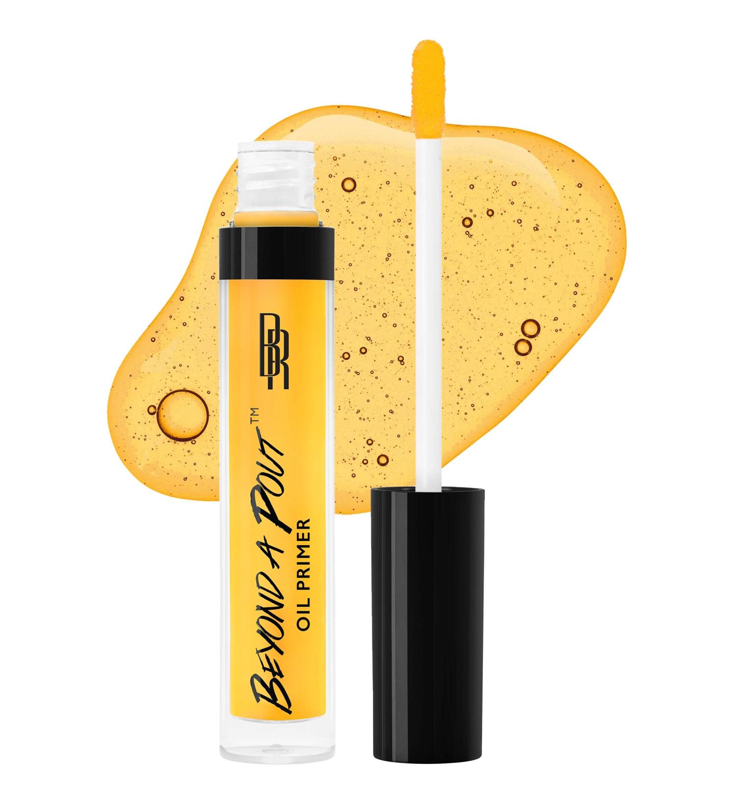 Black Radiance Beyond A Pout Oil Primer in Honey Glaze - Nourishing Lip Primer - Buy Online on GoSupps.com