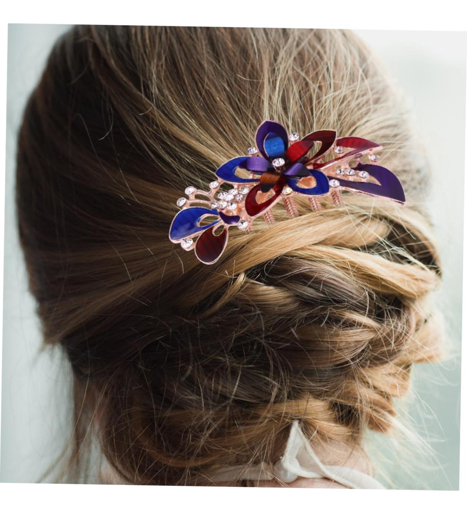 Gogogmee Hair Ornament Wedding Headdress Fashion Headwear Costume Accessories Bride Hair Comb - Buy Online on GoSupps.com