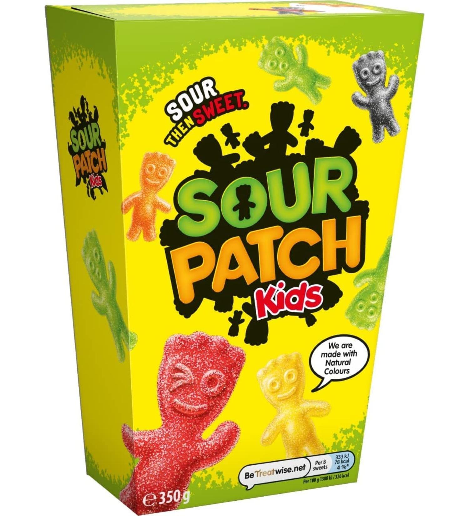 Sour Patch Kids Sweets Gifting Carton 350g. Christmas Stocking Filling Confectionery Big Night In Birthday Easter Thank You Gift Sharing Candy Carton Present OFFICIAL | Sold by EPL - Buy Online on GoSupps.com