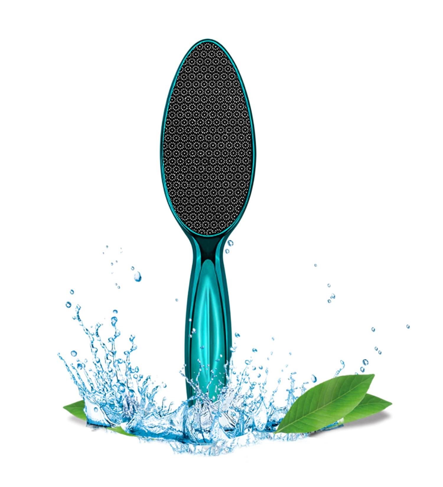 Yudicp Nano Glass 2 in 1 Cornal Remover File - Ergonomic Wet & Dry Foot Care Tool for Cracked Heels & Dry Skin - Buy Online on GoSupps.com