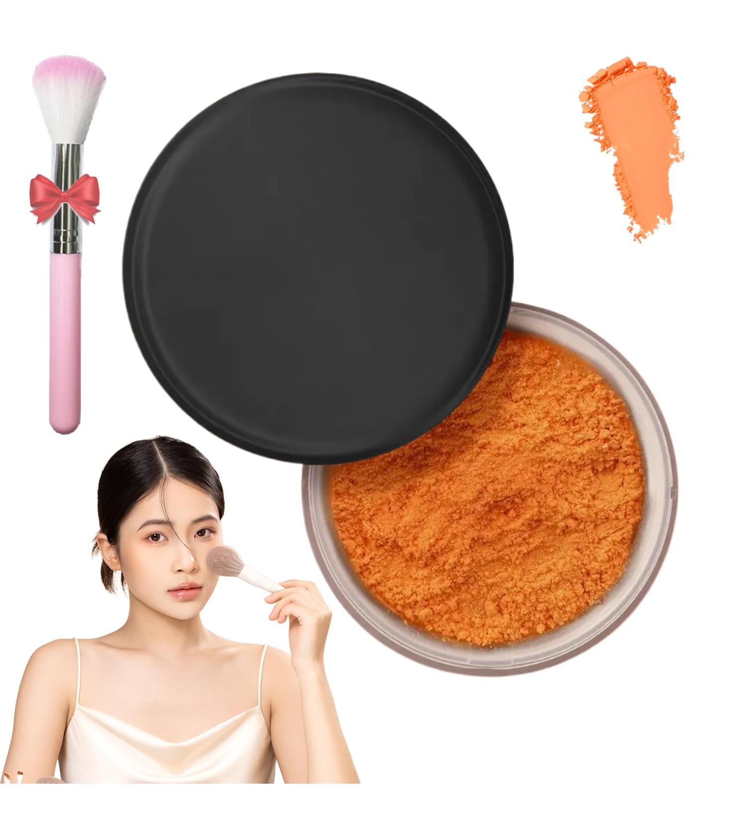 Allaura Beauty Blurring Powder Blurring Setting Powder by Allaura Allaura Beauty Pink Setting Powder Allaura Beauty Blurring Setting Powder or All Skin Tones (5# 0.42 OZ) 5# 11.91 g (Pack of 1) - Buy Online on GoSupps.com