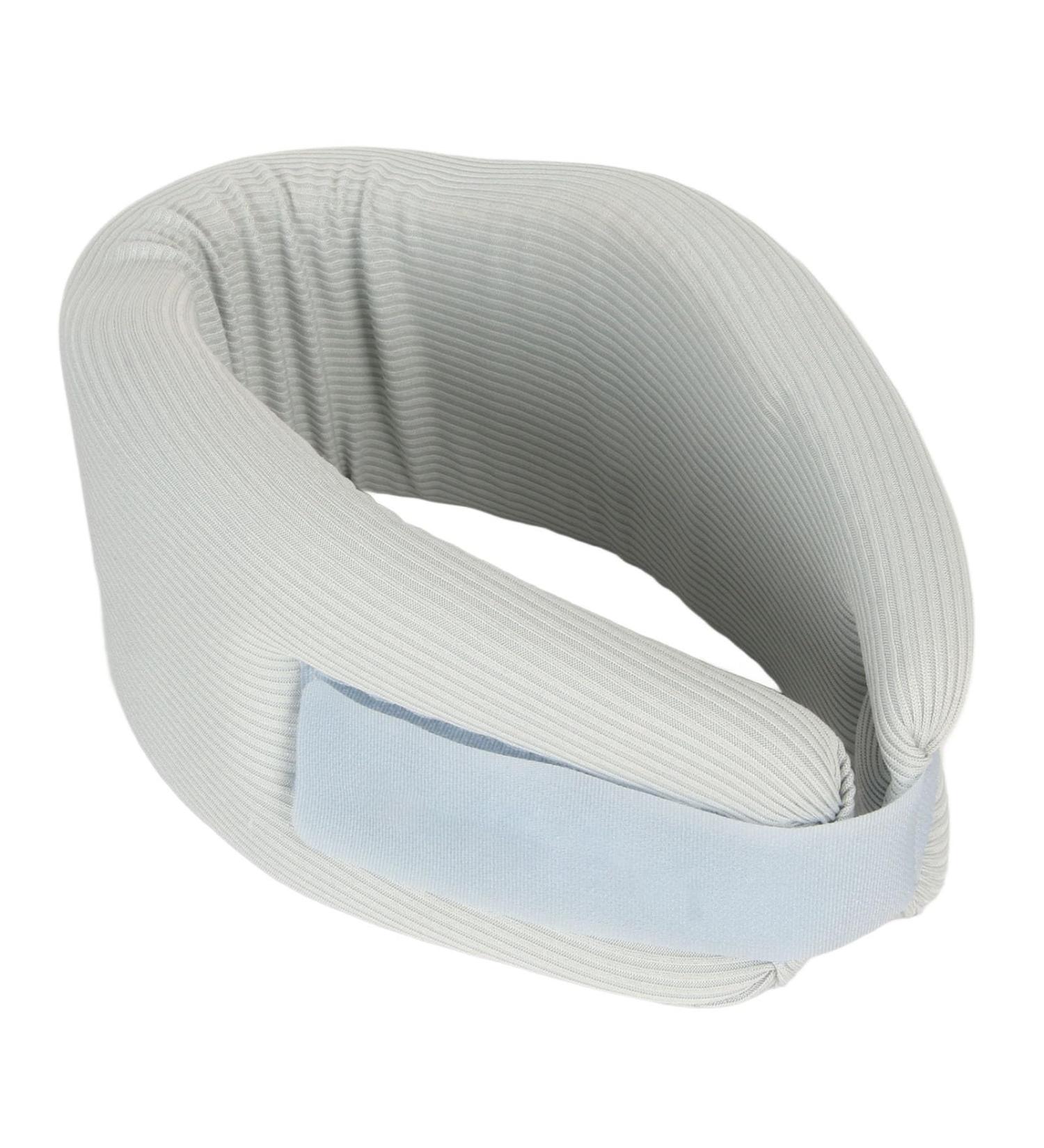 Neck Brace for Pain Relief | Breathable Gray Neck Support for Women | Stable Support for Reading - Buy Online on GoSupps.com